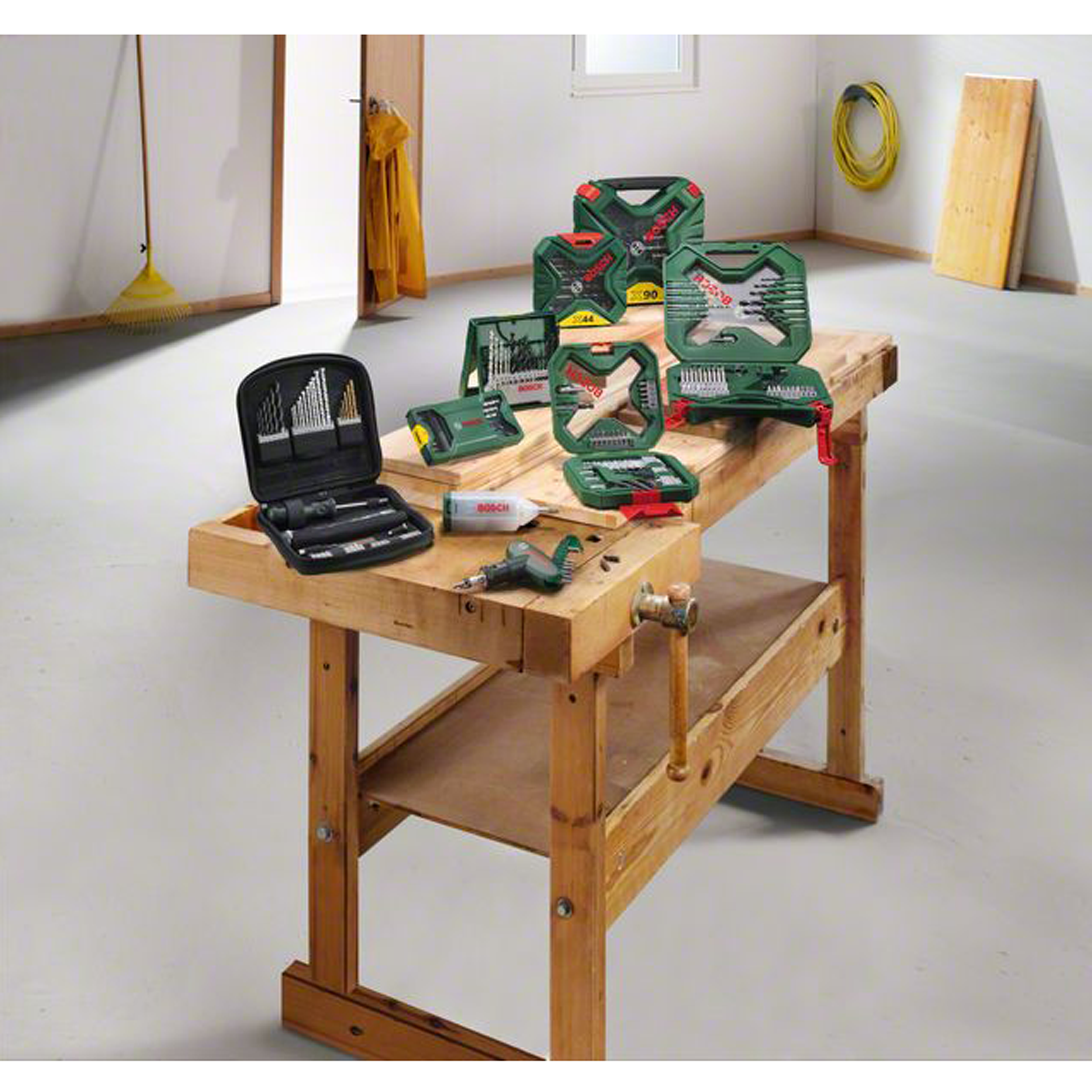 Zestaw wierteł i bitów X-LINE 2607019899 54 szt. BOSCH - 2