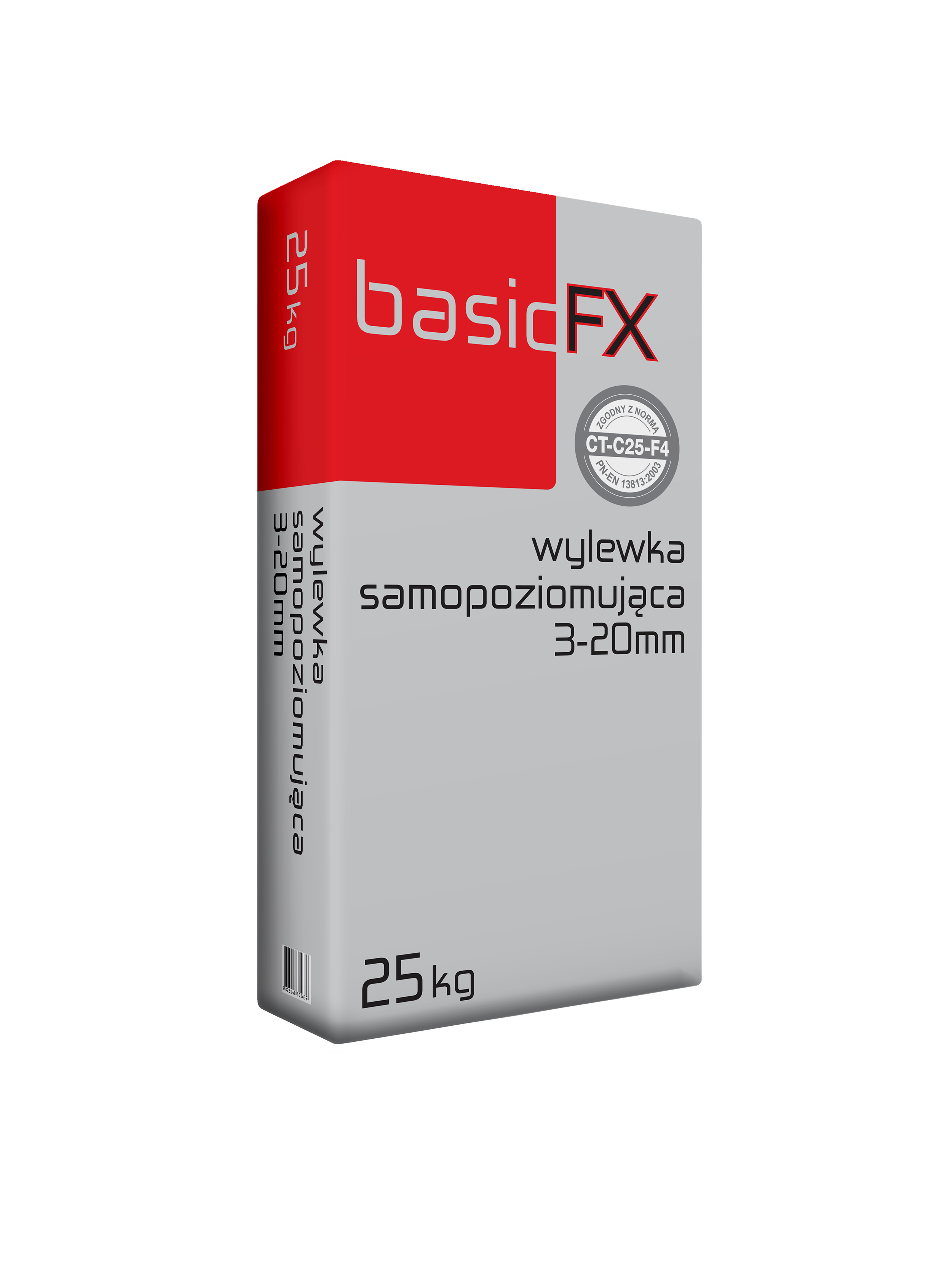 Wylewka samopoziomująca 3 - 20 mm 25 kg Basic Fx