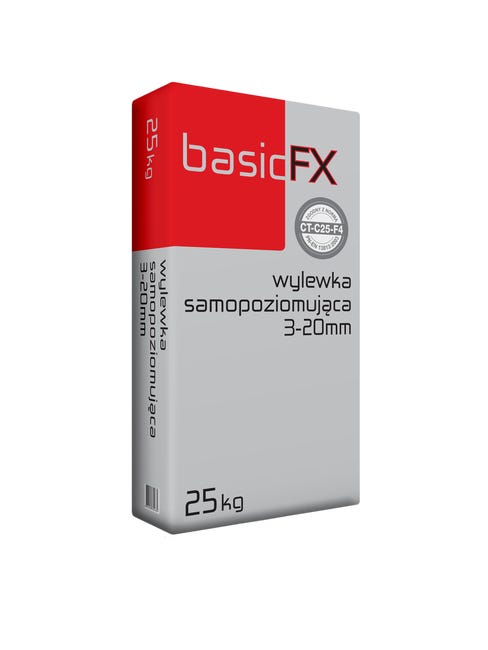 Wylewka samopoziomujaca 3 20 mm 25 kg basic fx 82339933
