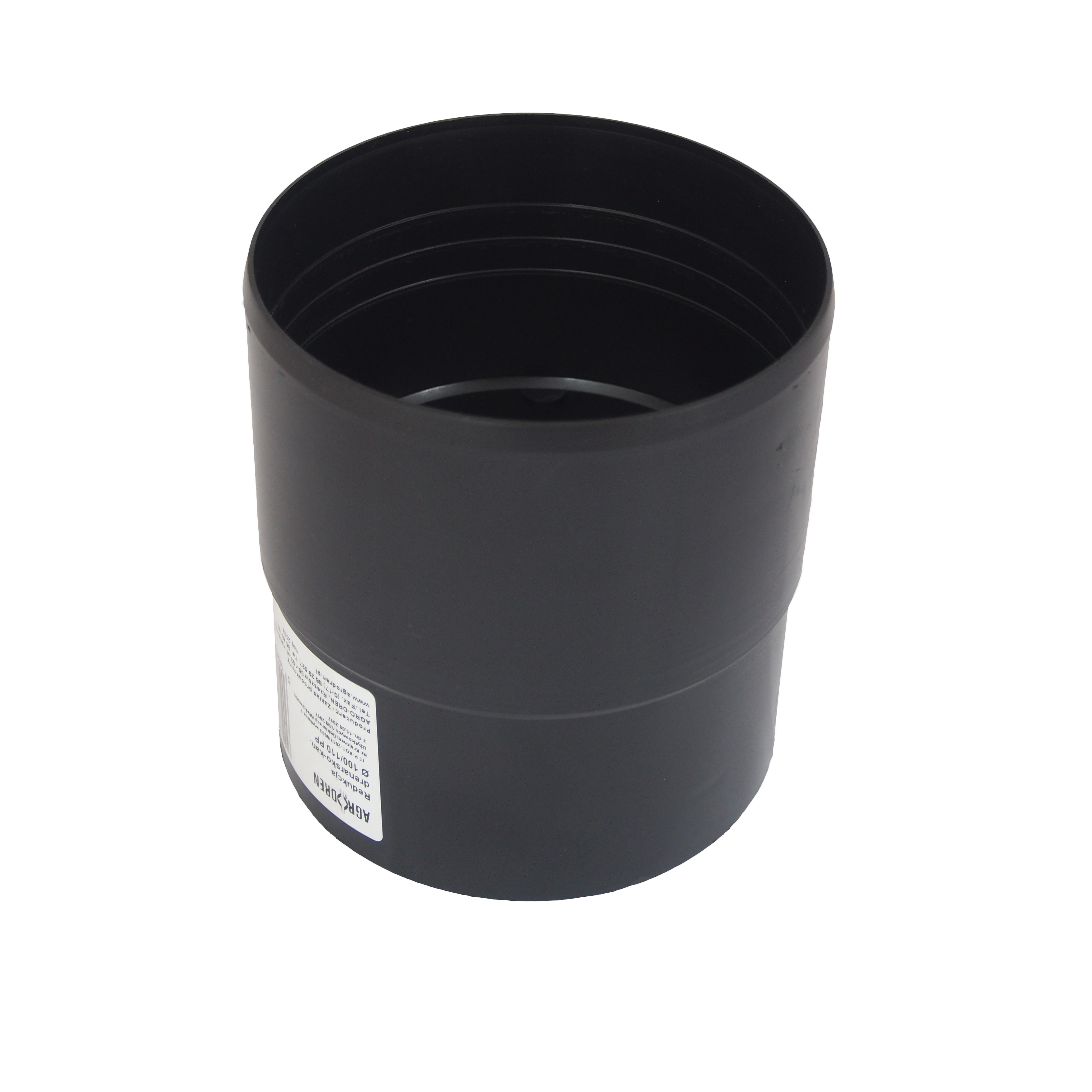 Redukcja do rury drenarskiej 110/100 mm Drewplast