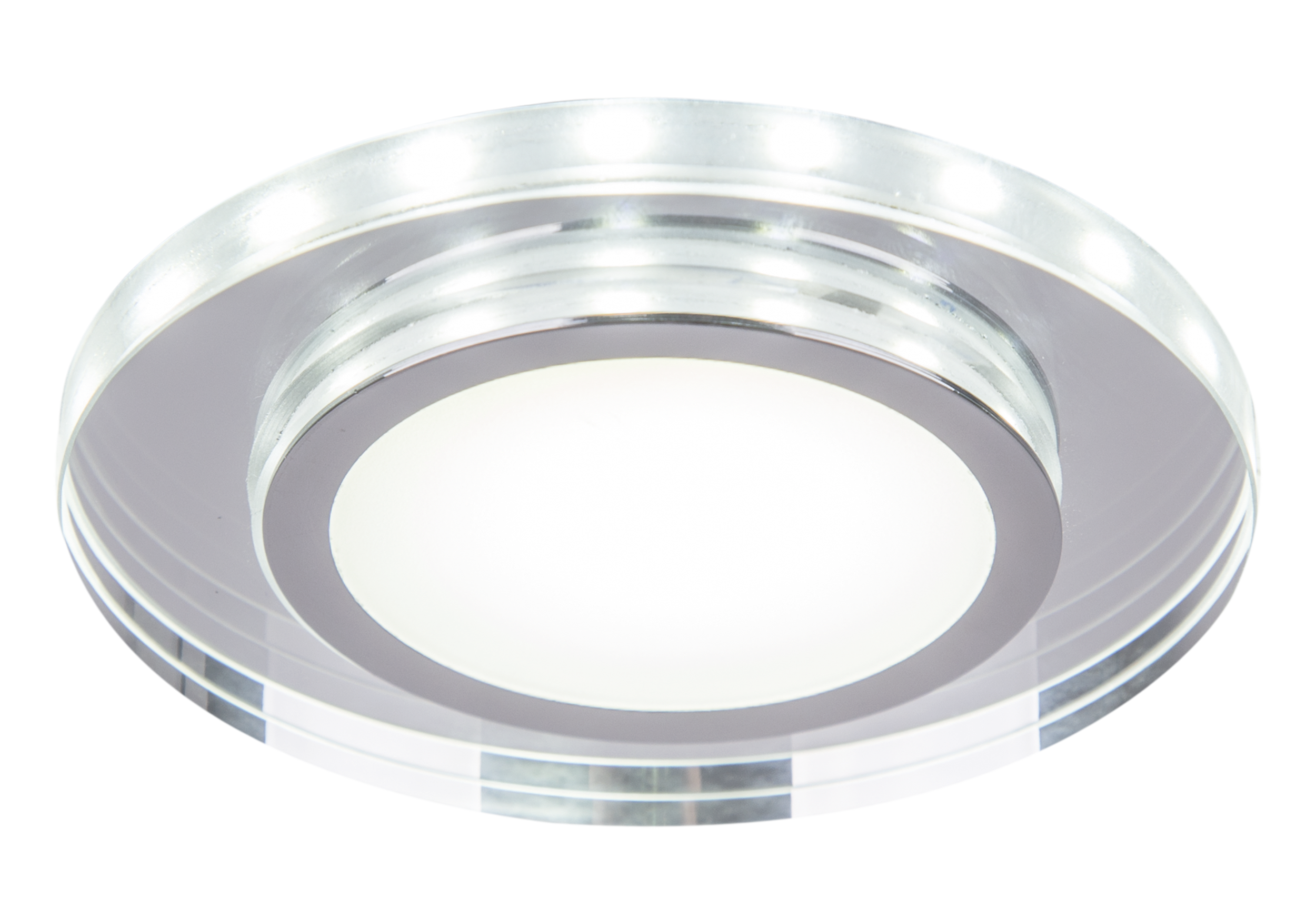 Oprawa stropowa LUSTRO IP20 śr. 12.5 cm szklana LED CANDELLUX