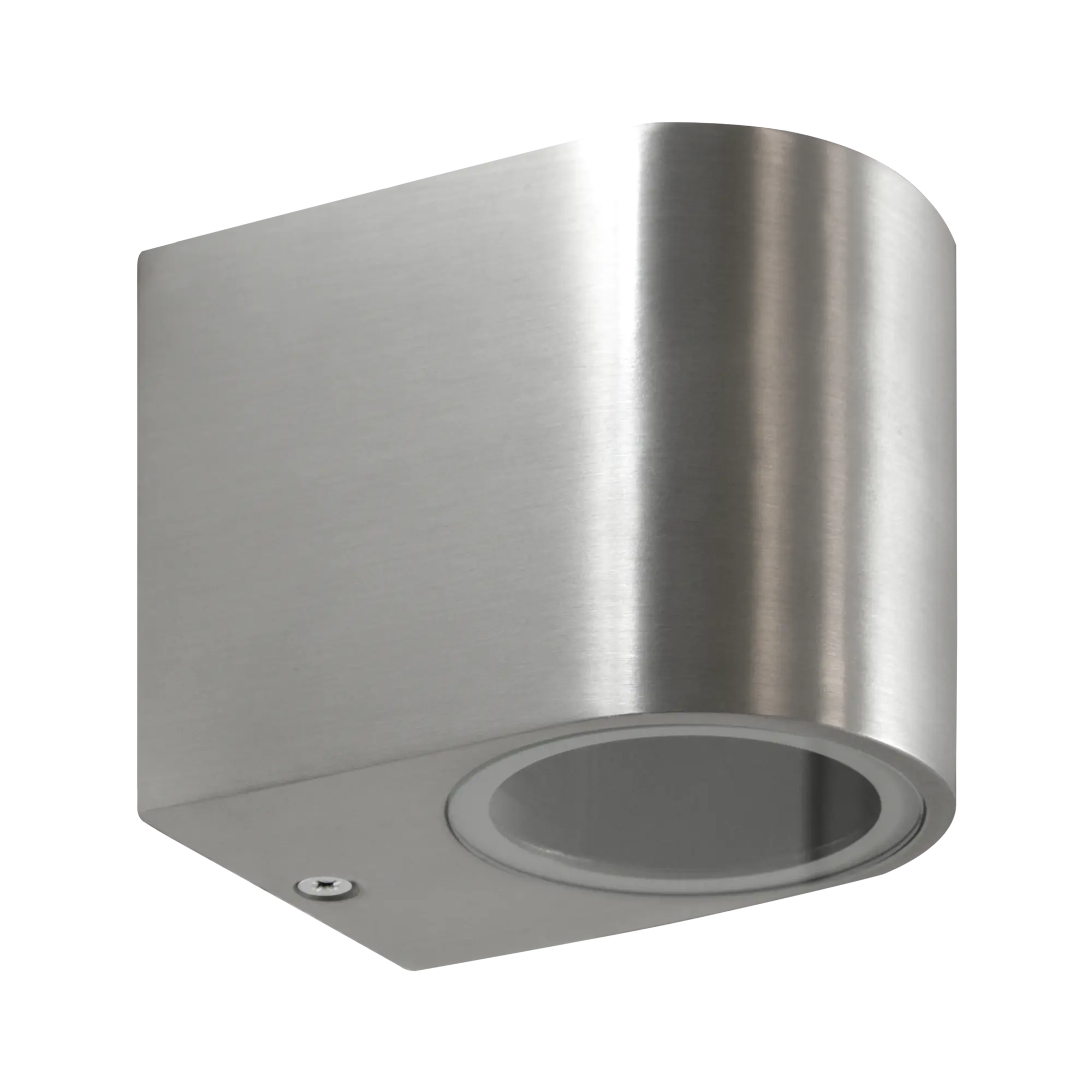 Kinkiet zewnętrzny BOSTON IP44 srebrne GU10 POLUX