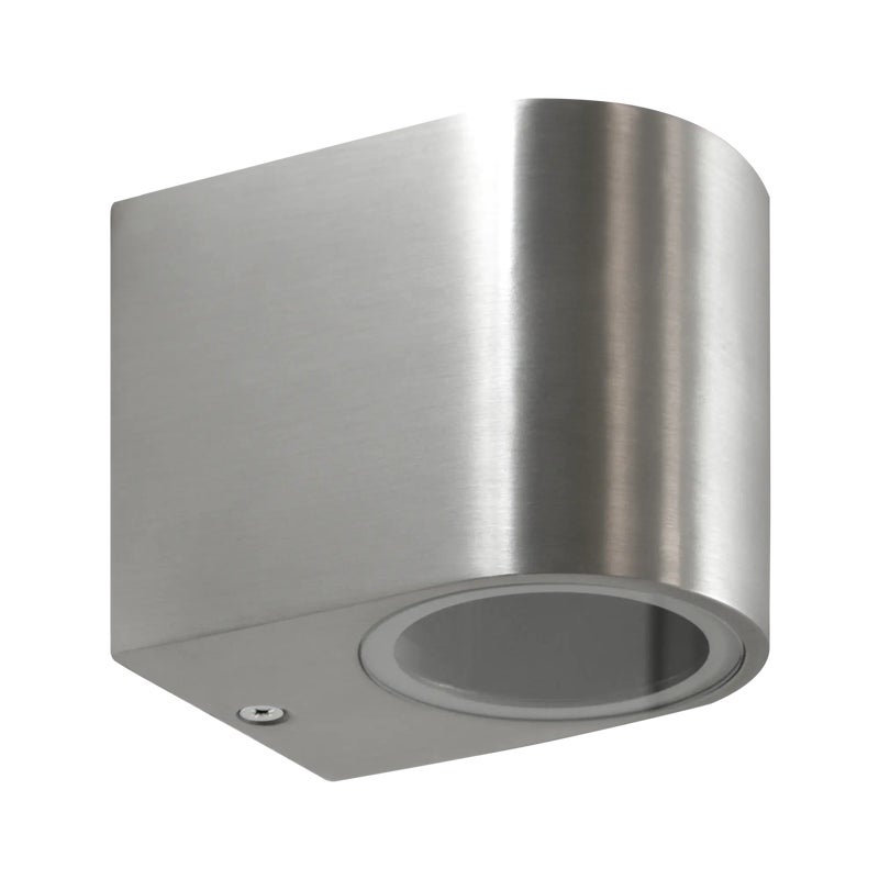 Kinkiet zewnętrzny BOSTON IP44 srebrne GU10 POLUX