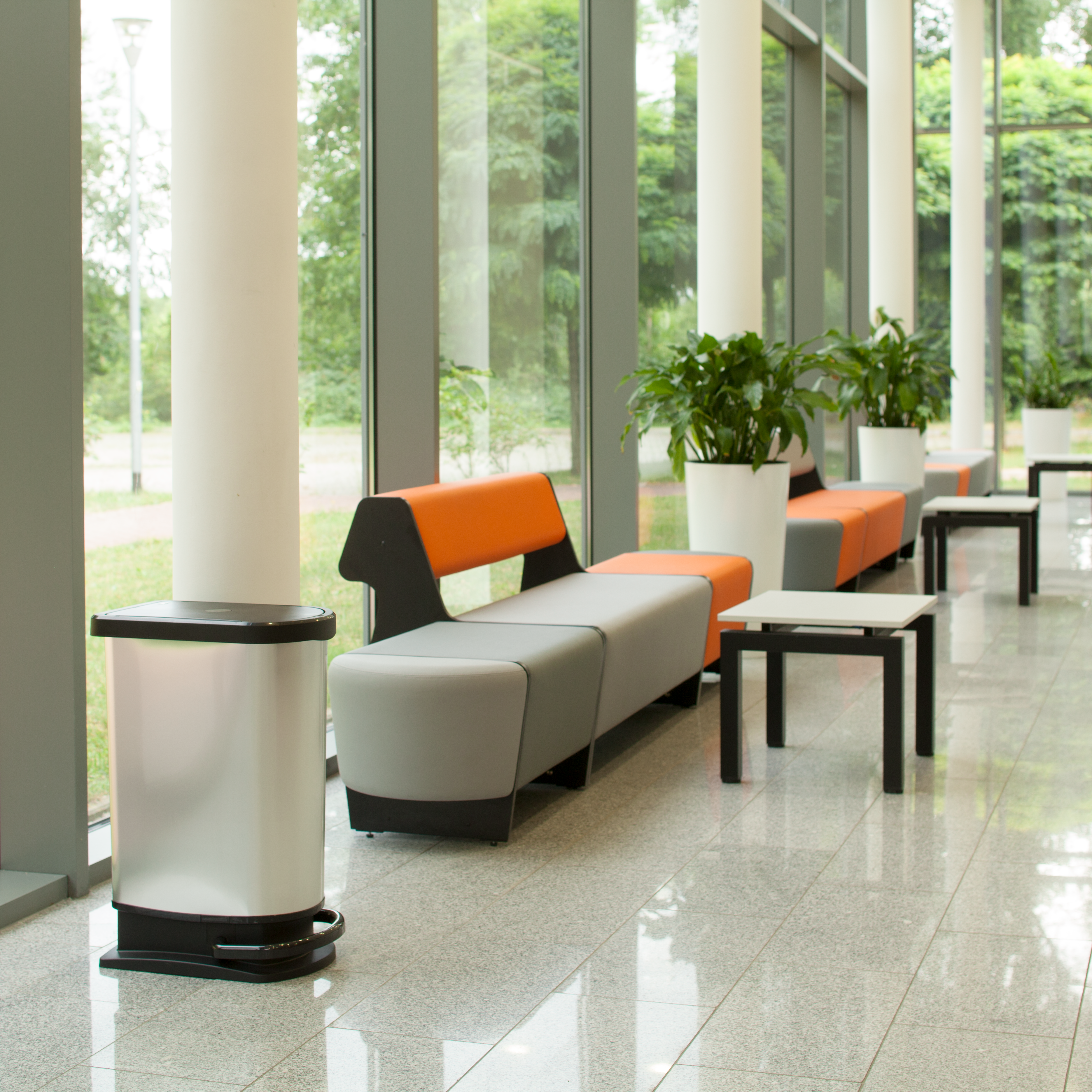 Kosz na śmieci do segregacji Paso 50 l Rotho - 2