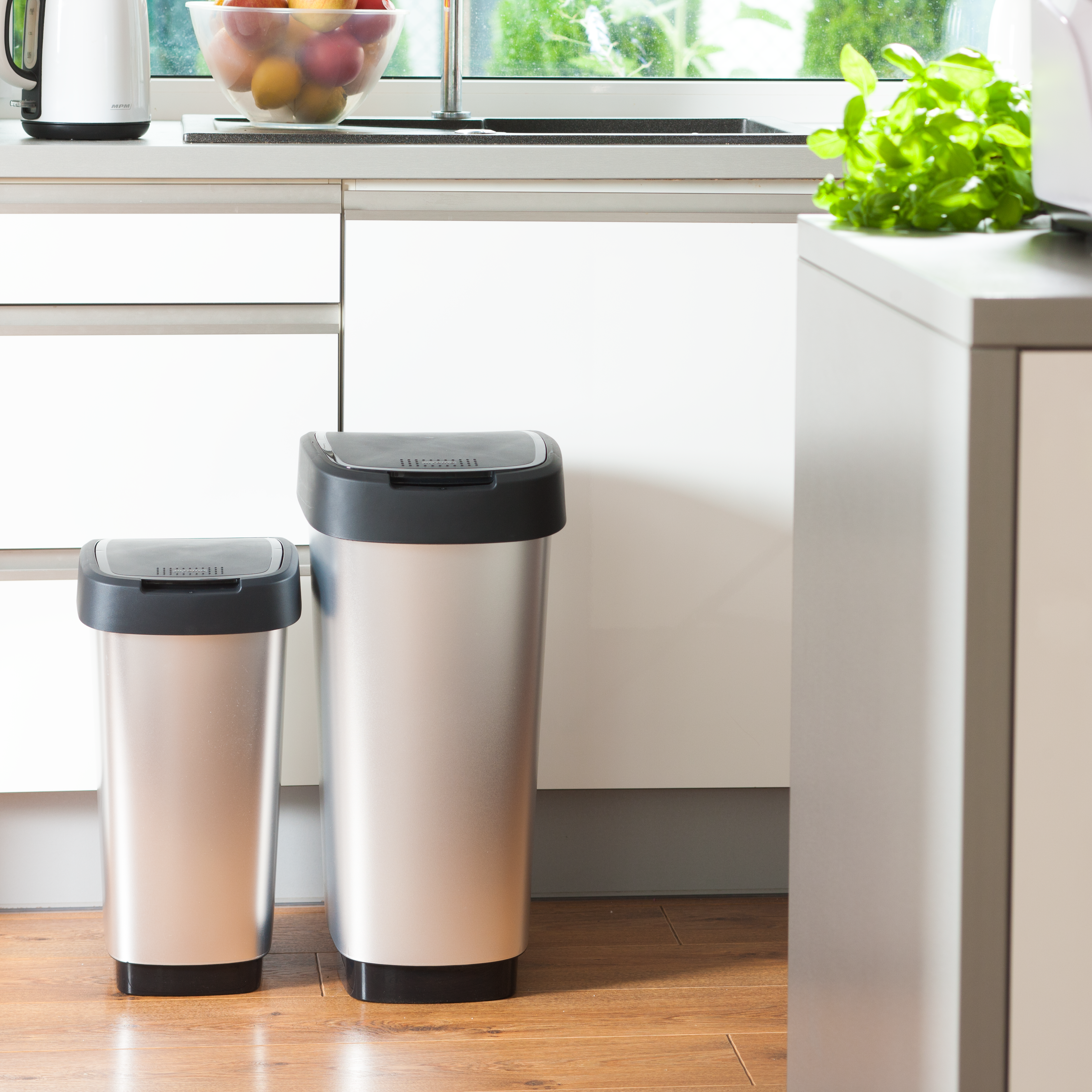 Kosz na śmieci Twist 50 l Rotho - 2