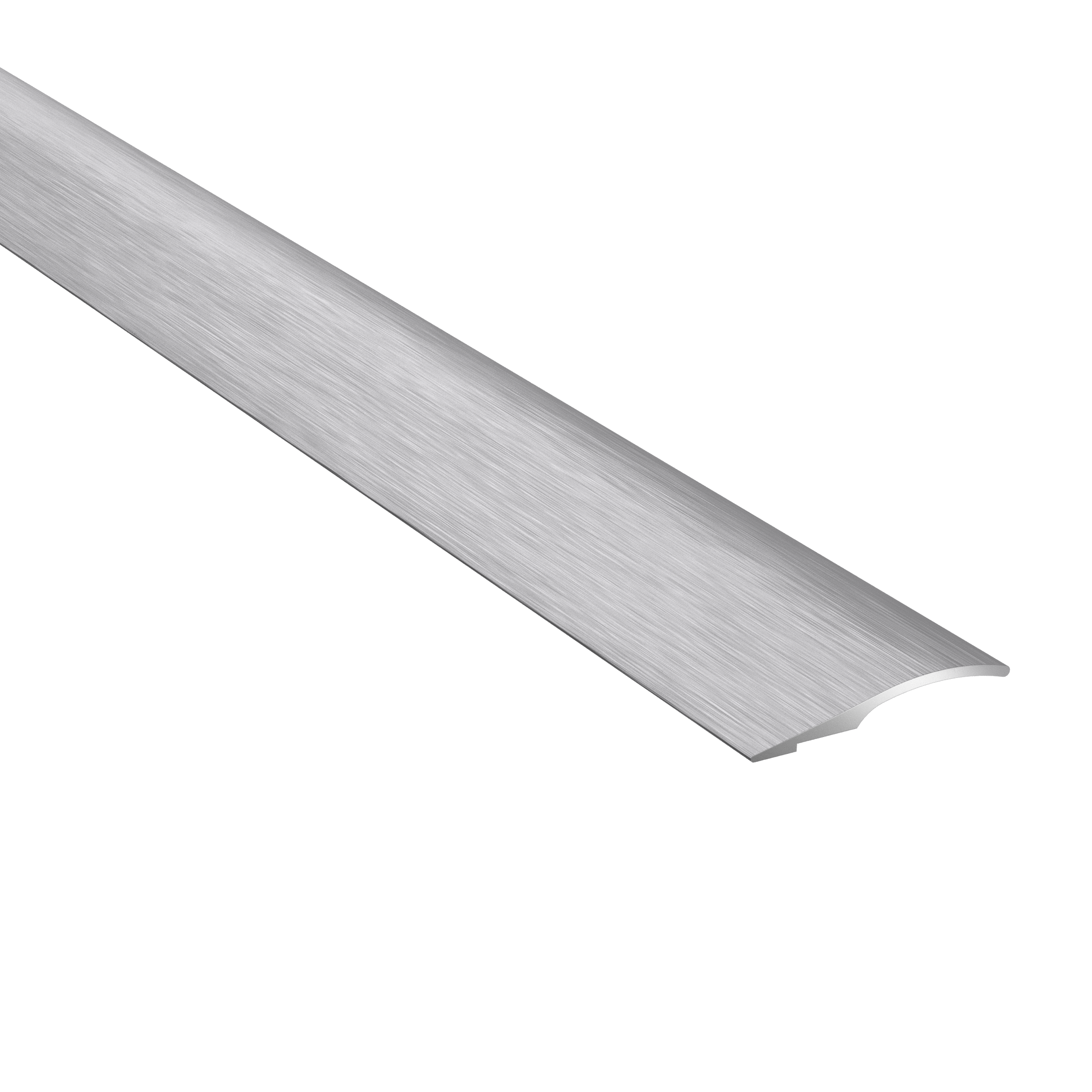 Listwa progowa dylatacyjna wyrównująca No.37 Srebro szczotkowane 26 x 930 mm Artens