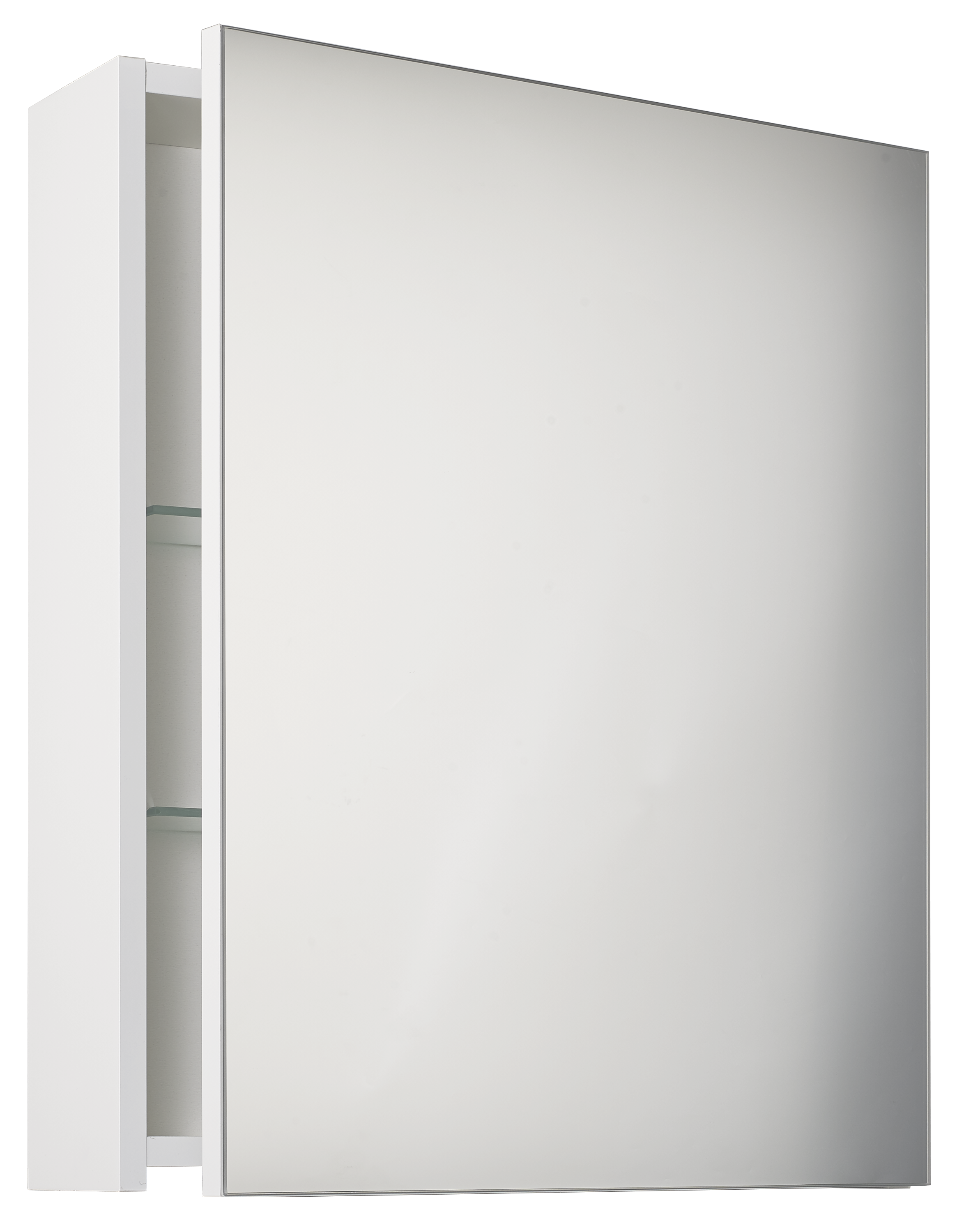 Szafka lustrzana bez oświetlenia Storm 50 X 60 X 15 Sensea - 5