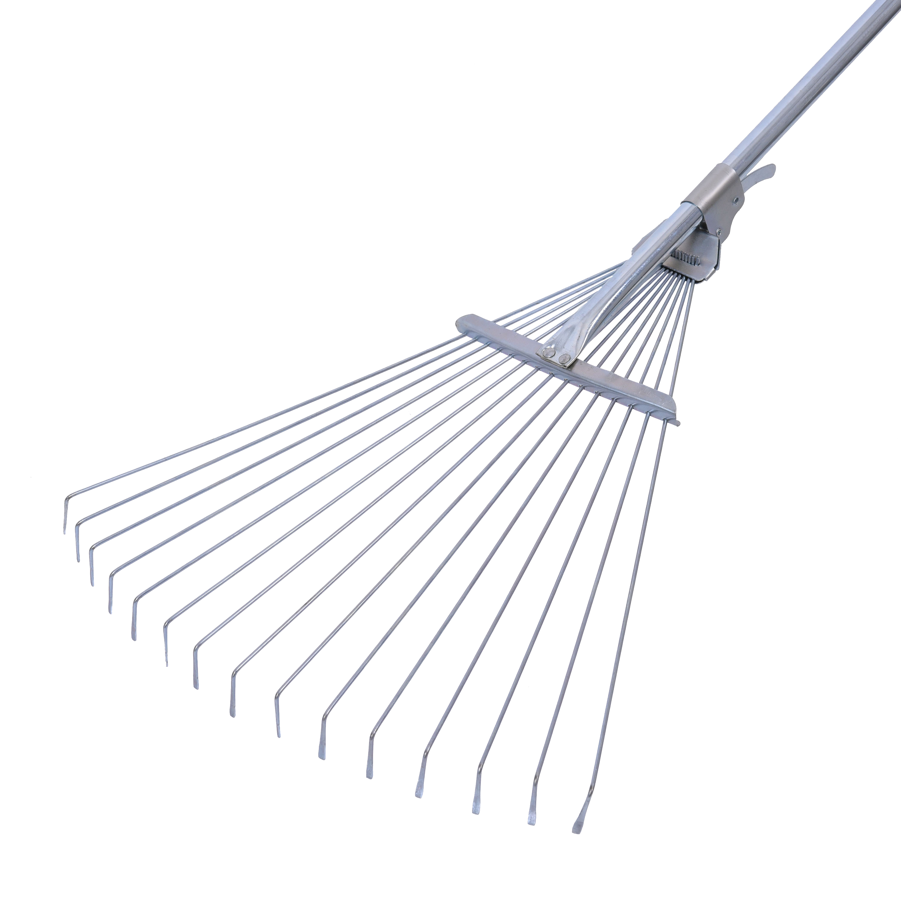 Grabie wachlarzowe regulowane szer.50 cm metalowe