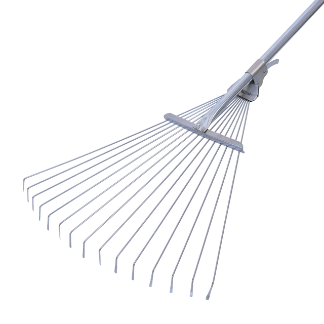 Grabie wachlarzowe regulowane szer.50 cm metalowe