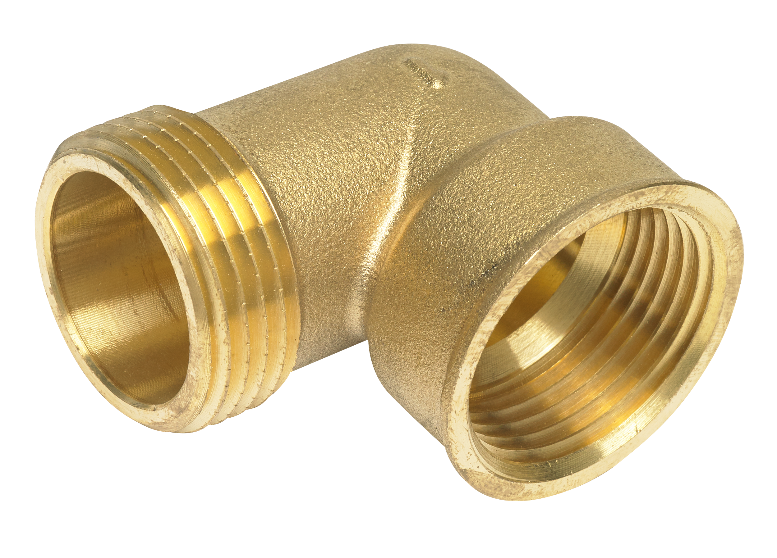 Codo de latón 90º m1 - h1 r-r