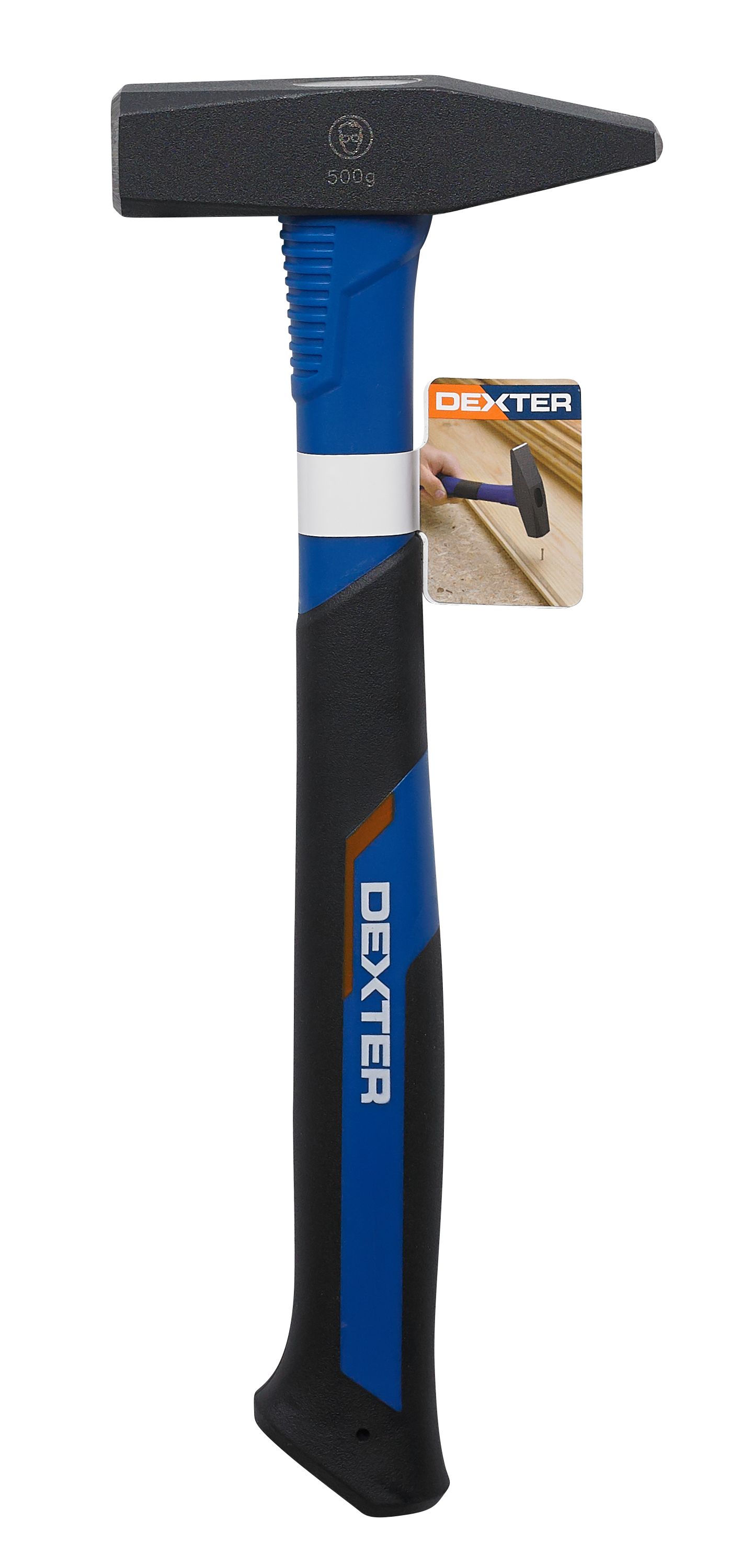 Młotek ślusarski 500 g Dexter - 6