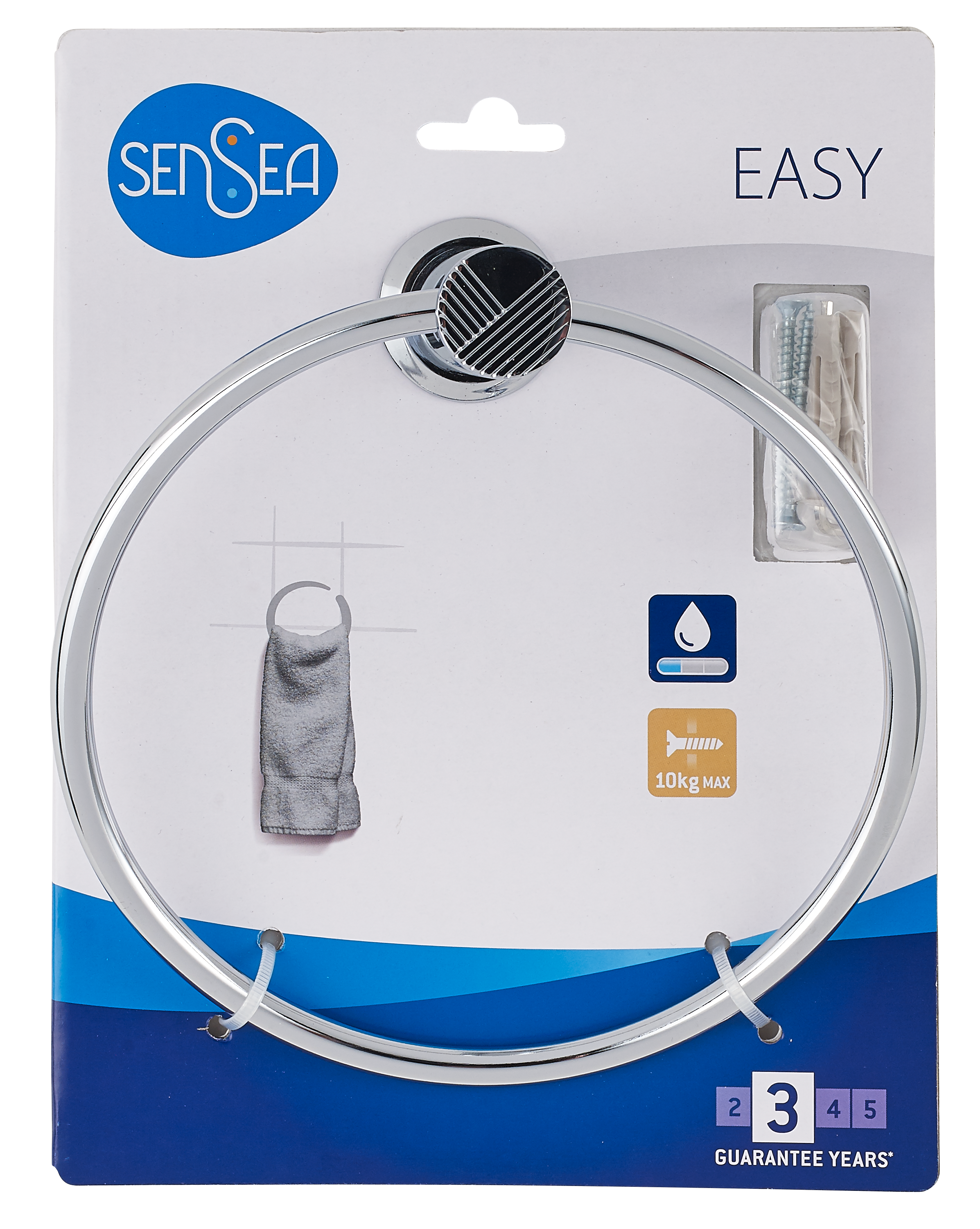 Wieszak ścienny na ręcznik na ręcznik Easy Sensea - 2