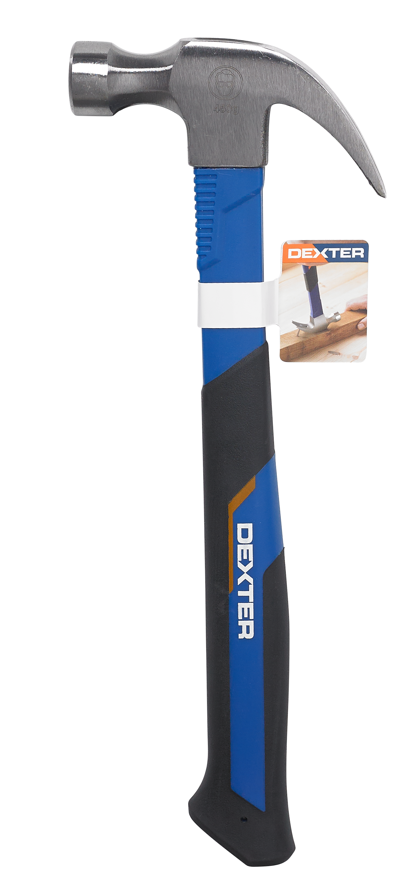 Młotek stolarski 450 g Dexter - 12