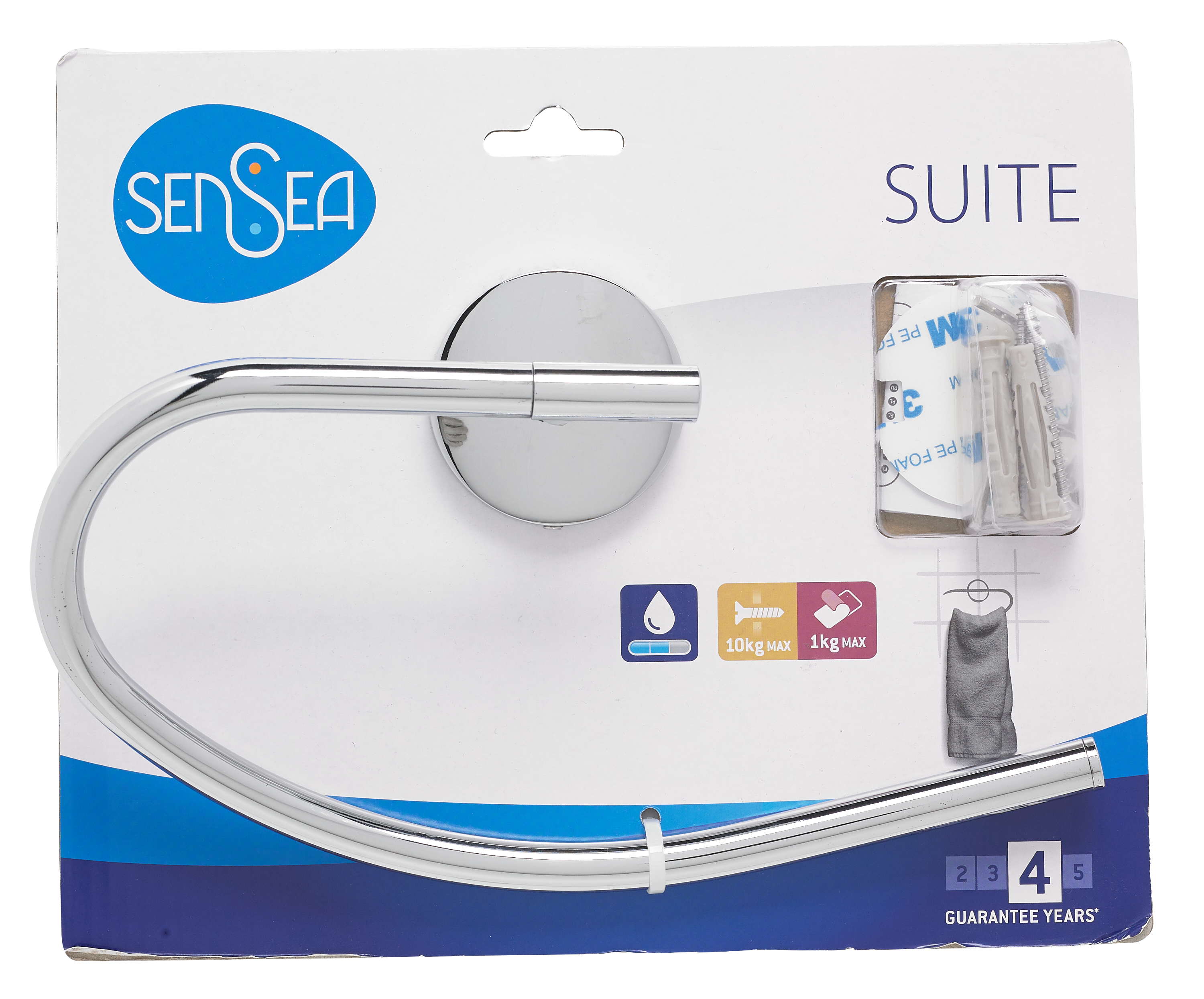 Wieszak ścienny na ręcznik Suite Sensea - 5