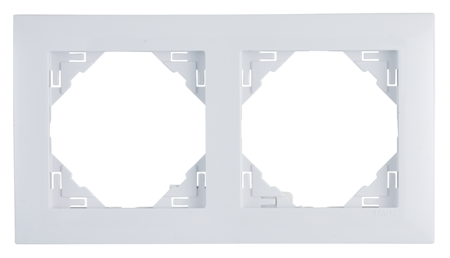 ESPELHO DUPLO SÉRIE LOGUS 90 BRANCO