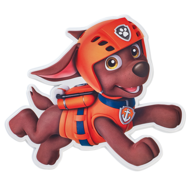 Naklejka piankowa dla dzieci Zuma Psi Patrol