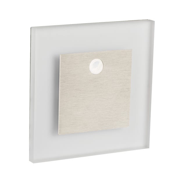 Oprawa schodowa APUS srebrna kwadratowa LED KANLUX 82406607