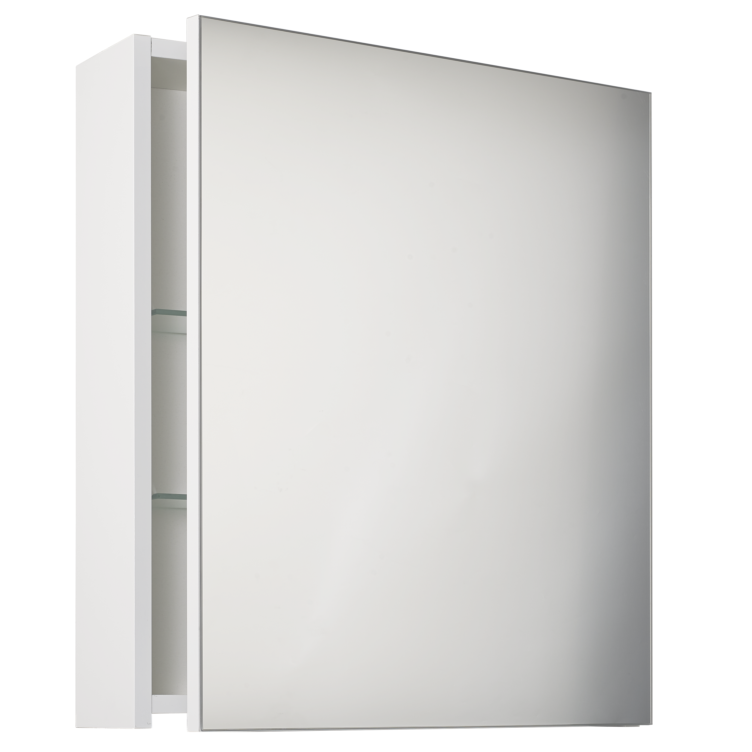 Szafka lustrzana bez oświetlenia Storm 55 X 60 X 15 Sensea - 5