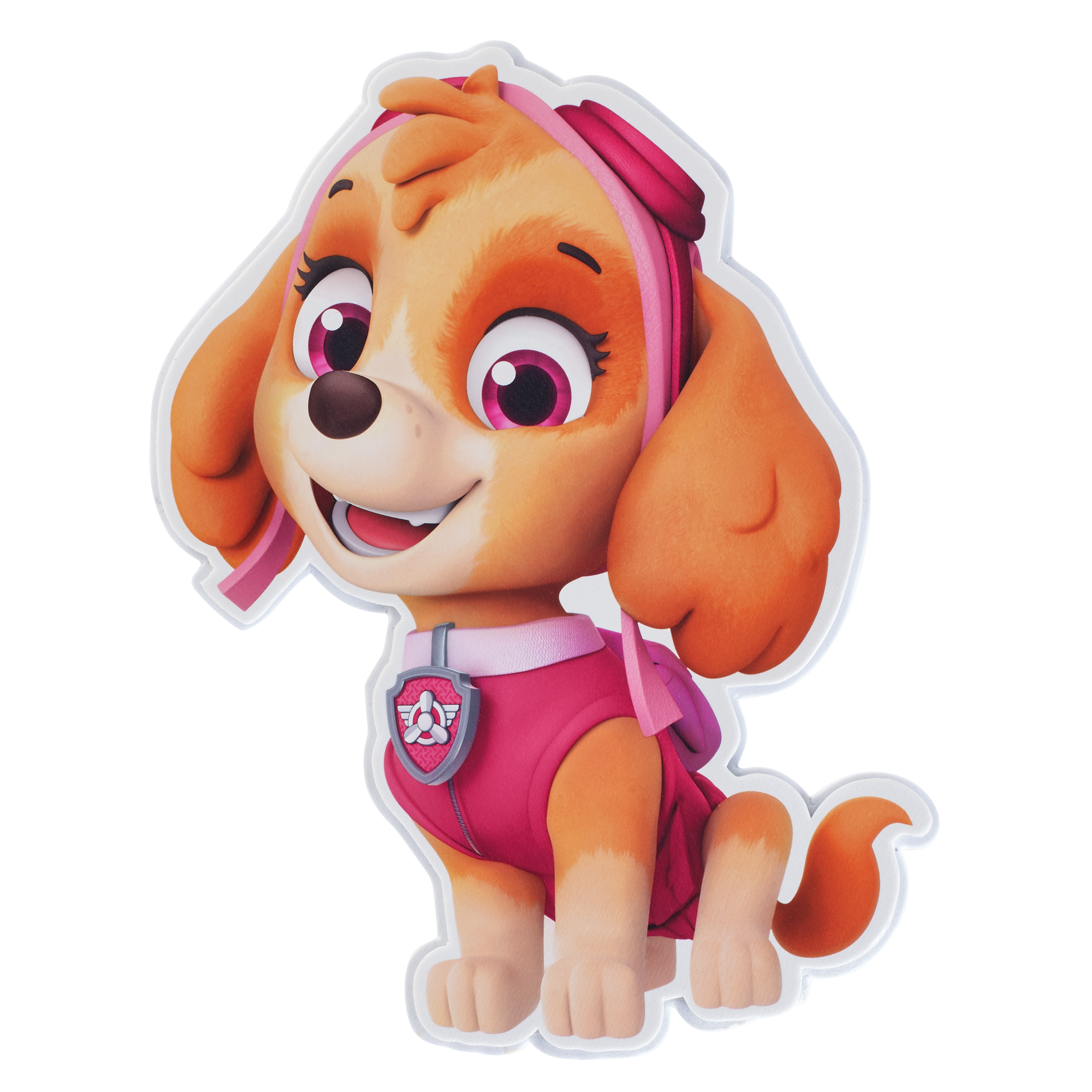 Naklejka piankowa dla dzieci Skye Psi Patrol