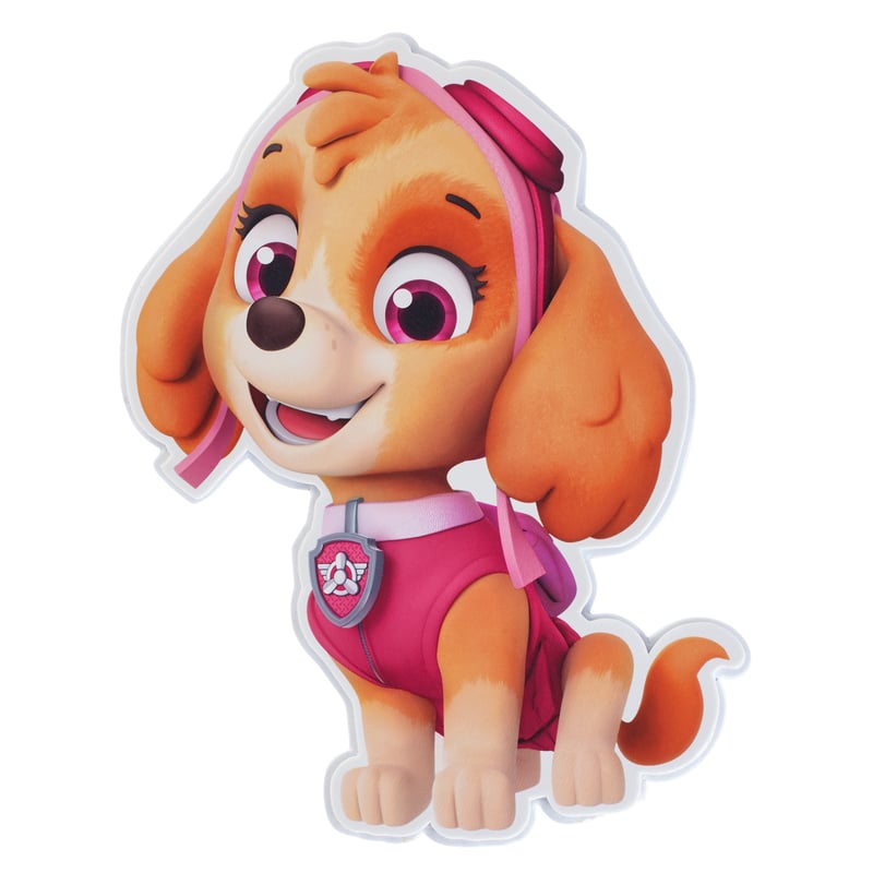 Naklejka piankowa dla dzieci Skye Psi Patrol