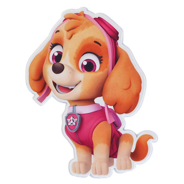 Naklejka piankowa dla dzieci Skye Psi Patrol