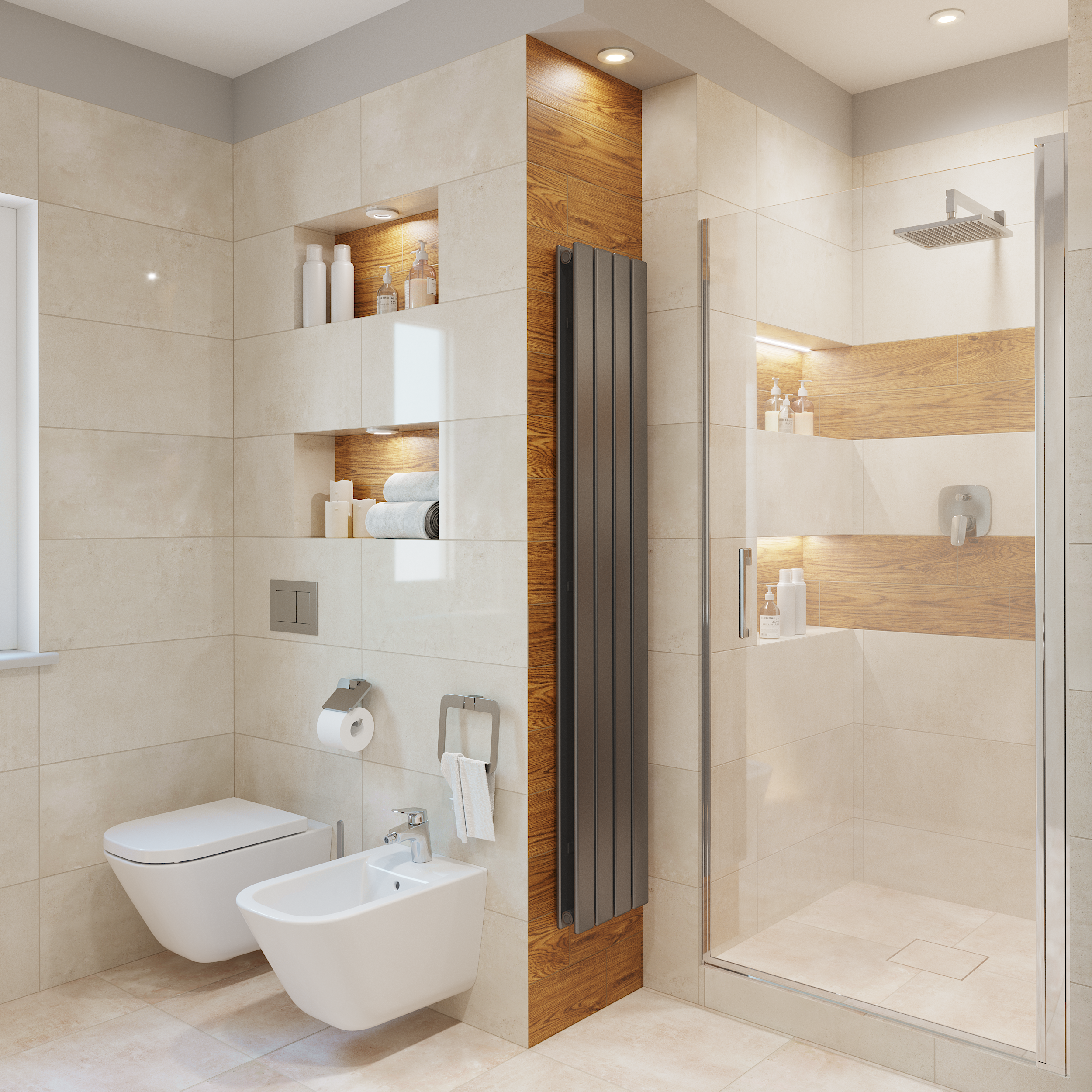 Bidet wiszący GAP ROCA - 11