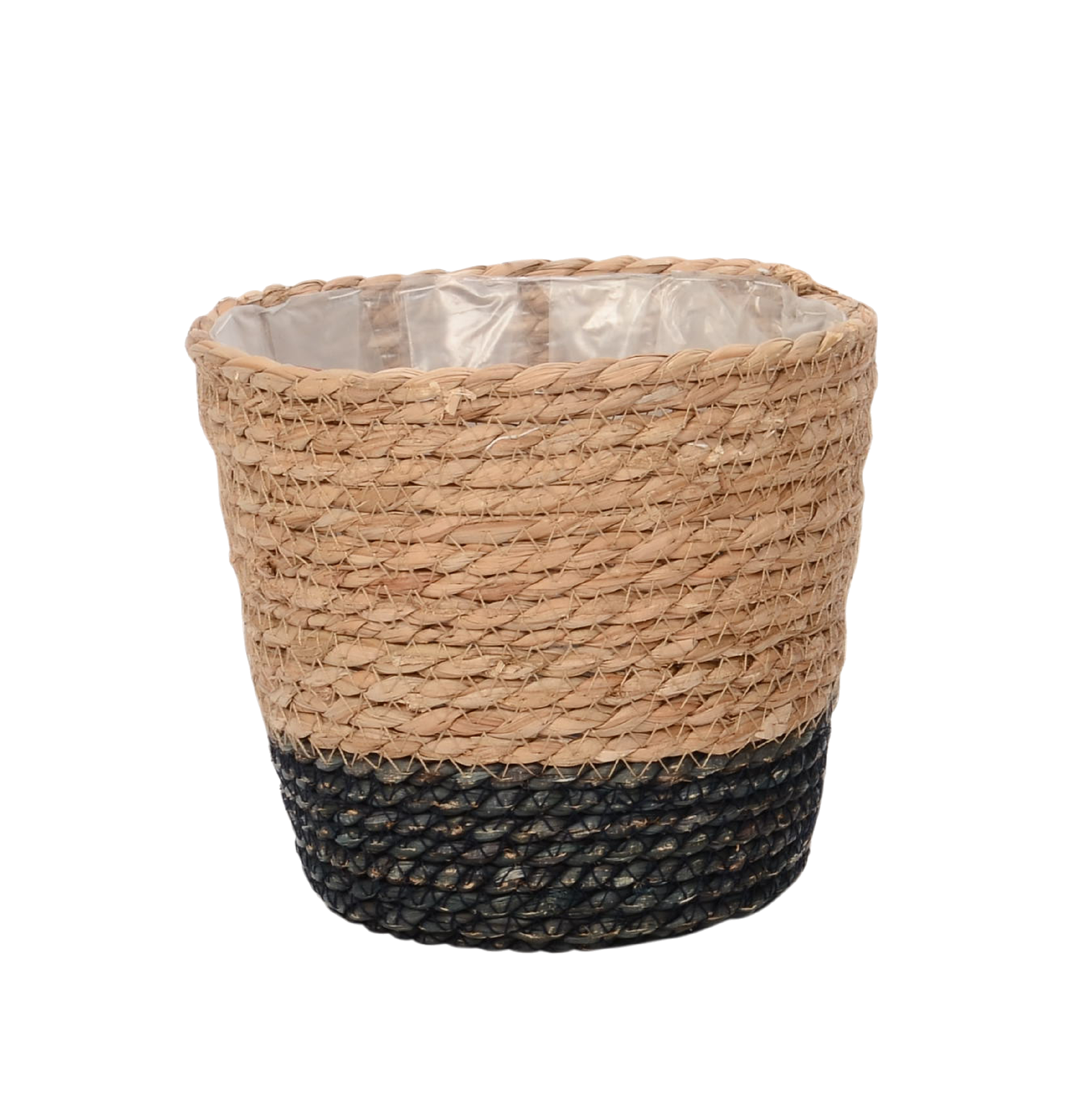 Osłonka doniczki koszyk Moroccan 17,5cm naturalny