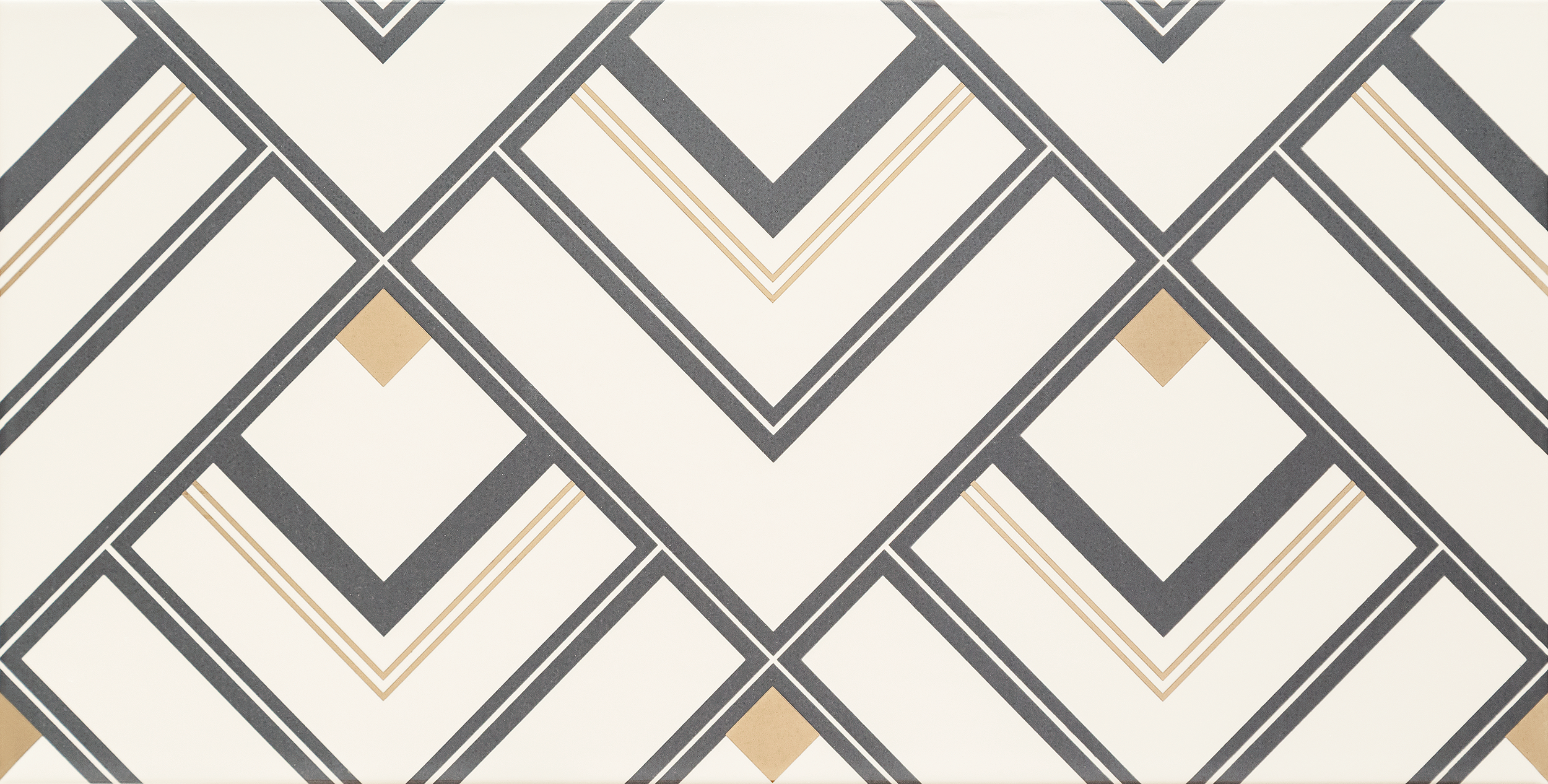 Dekor Bonella White 30.8x60.8 Arte