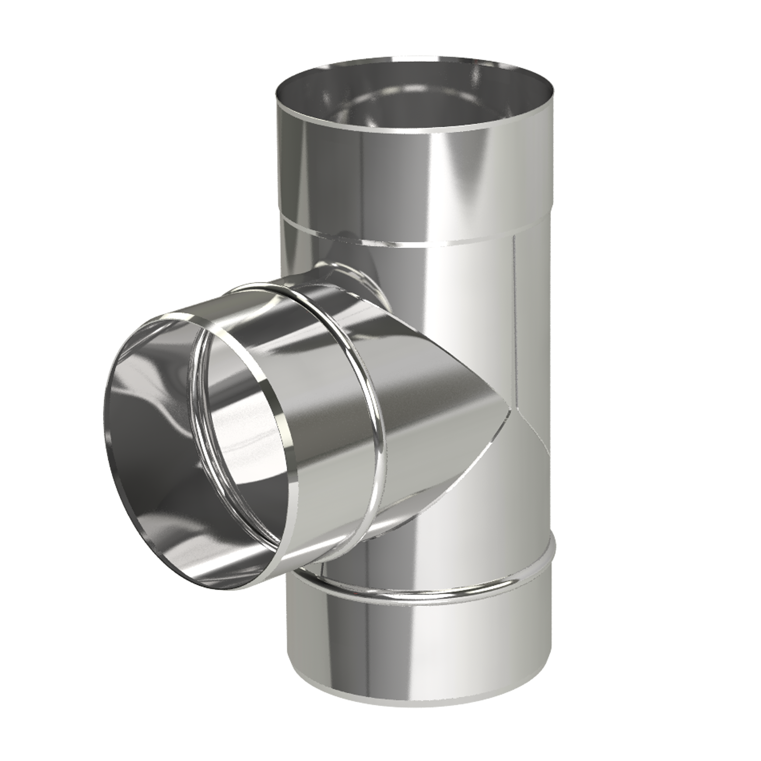 Trójnik kominowy 90° 130/0.5 mm MK