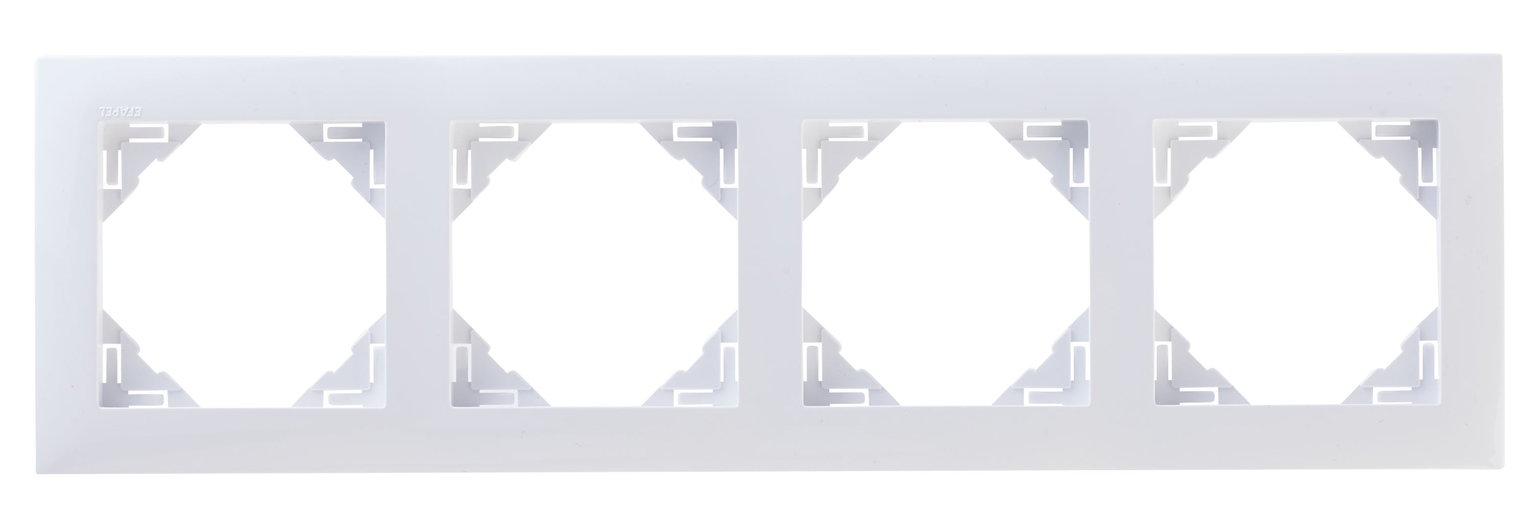 Ramka poczwórna LOGUS 90 Biały EFAPEL