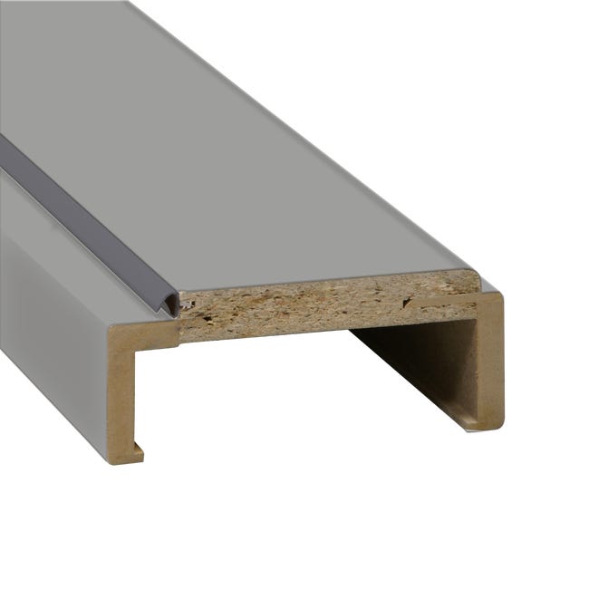 Belka górna ościeżnicy regulowanej 60 Szary mat 95 - 115 mm Artens 82391394
