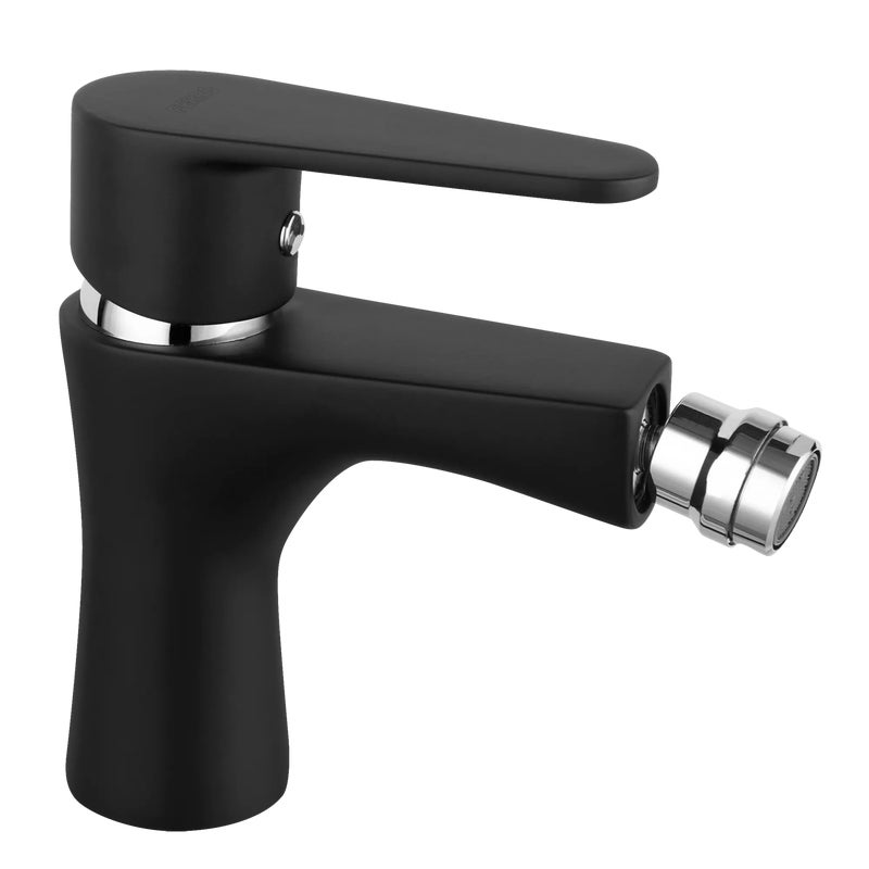 Bateria bidetowa czarna Cordoba Ferro