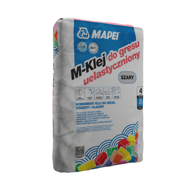Zaprawa klejowa M-KLEJ 22.5 KG MAPEI