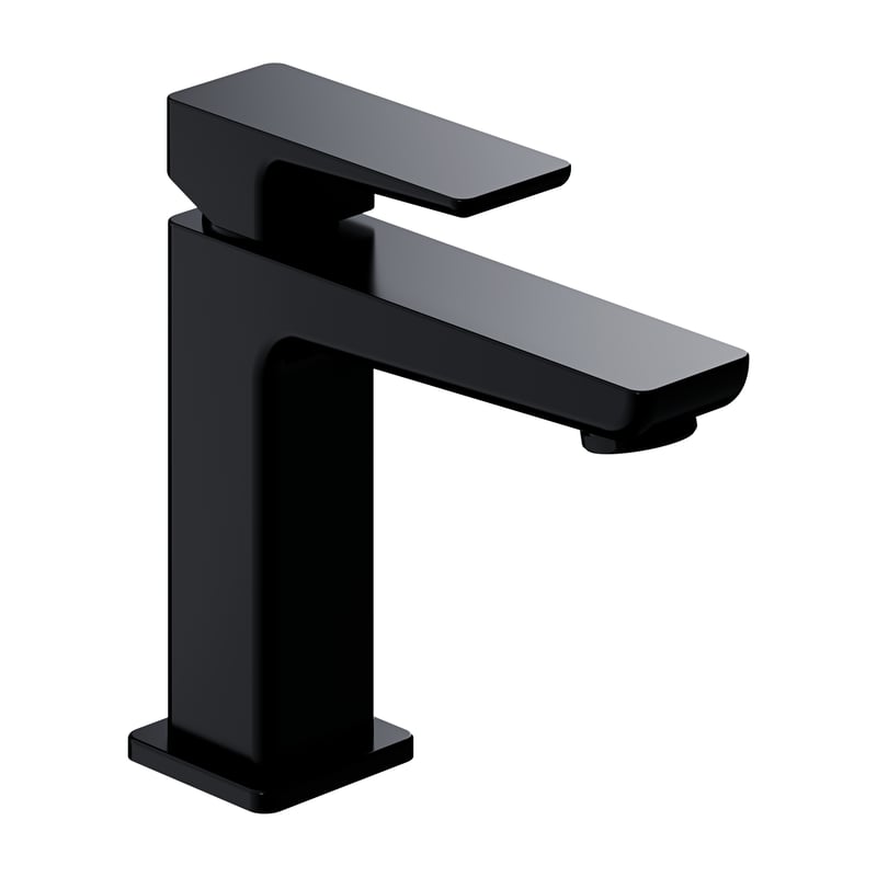 Bateria umywalkowa czarna Saxon Omnires