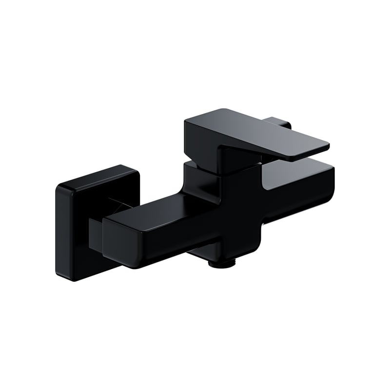 Bateria prysznicowa czarna Saxon Omnires