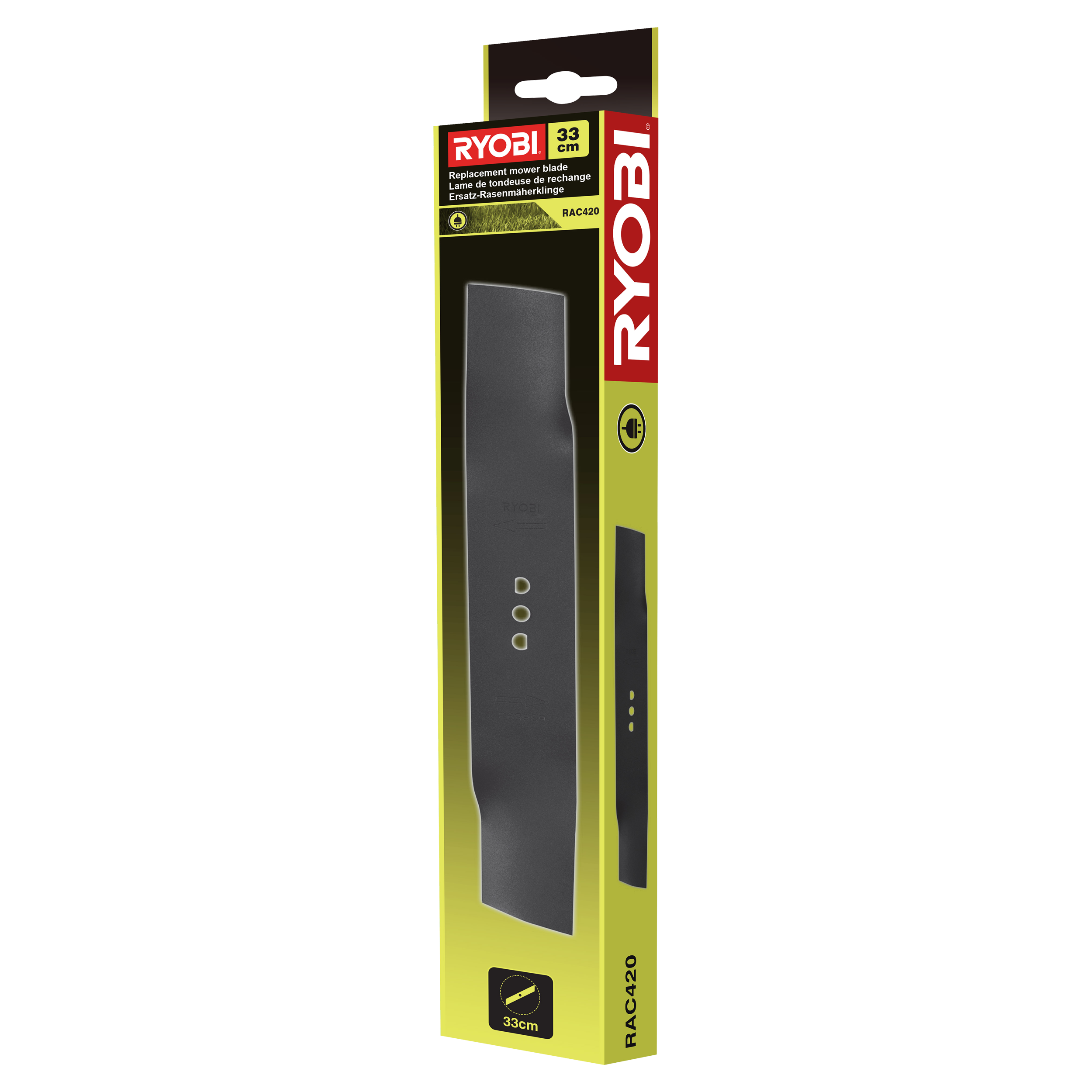 Nóż do kosiarki 33 cm RAC420 Ryobi - 2