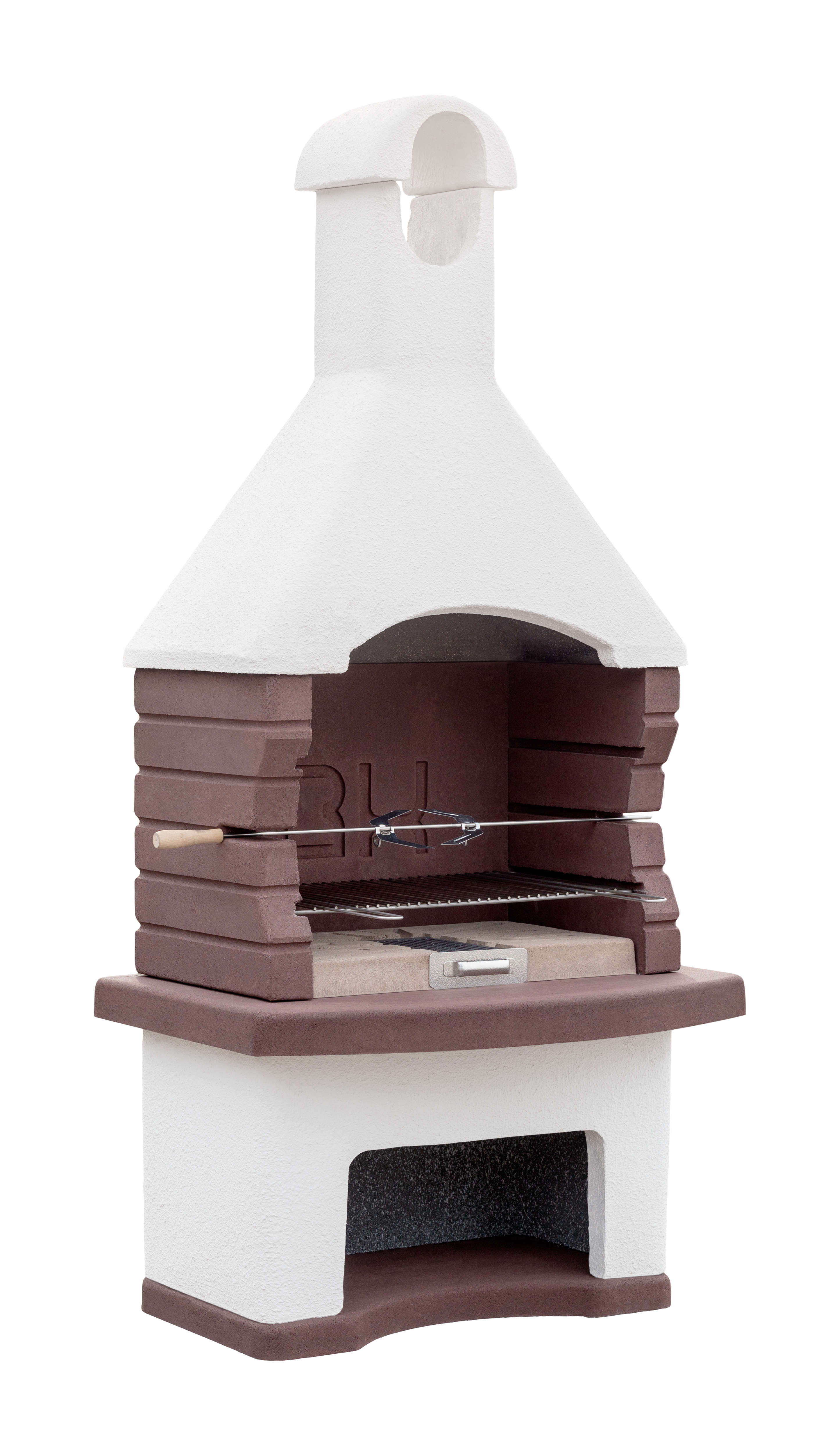 Grill ogrodowy betonowy Musalla 2 B.K. 98x72x206 cm