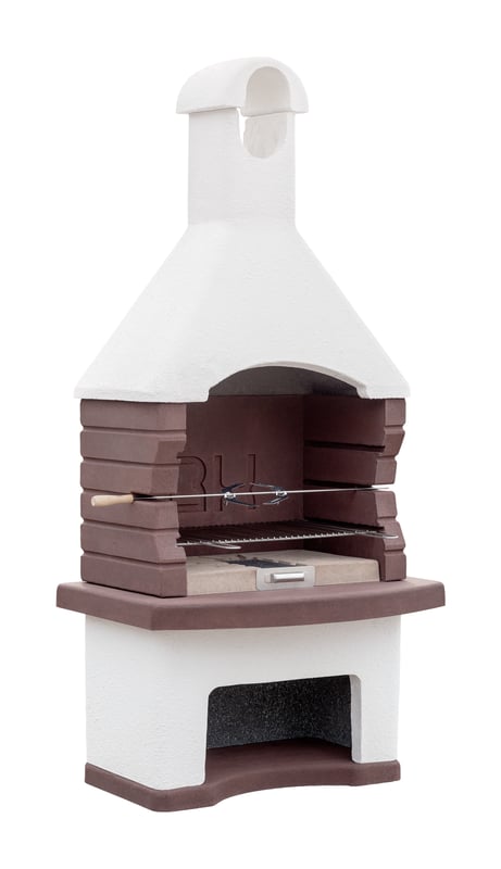 Grill ogrodowy betonowy Musalla 2 B.K. 98x72x206 cm