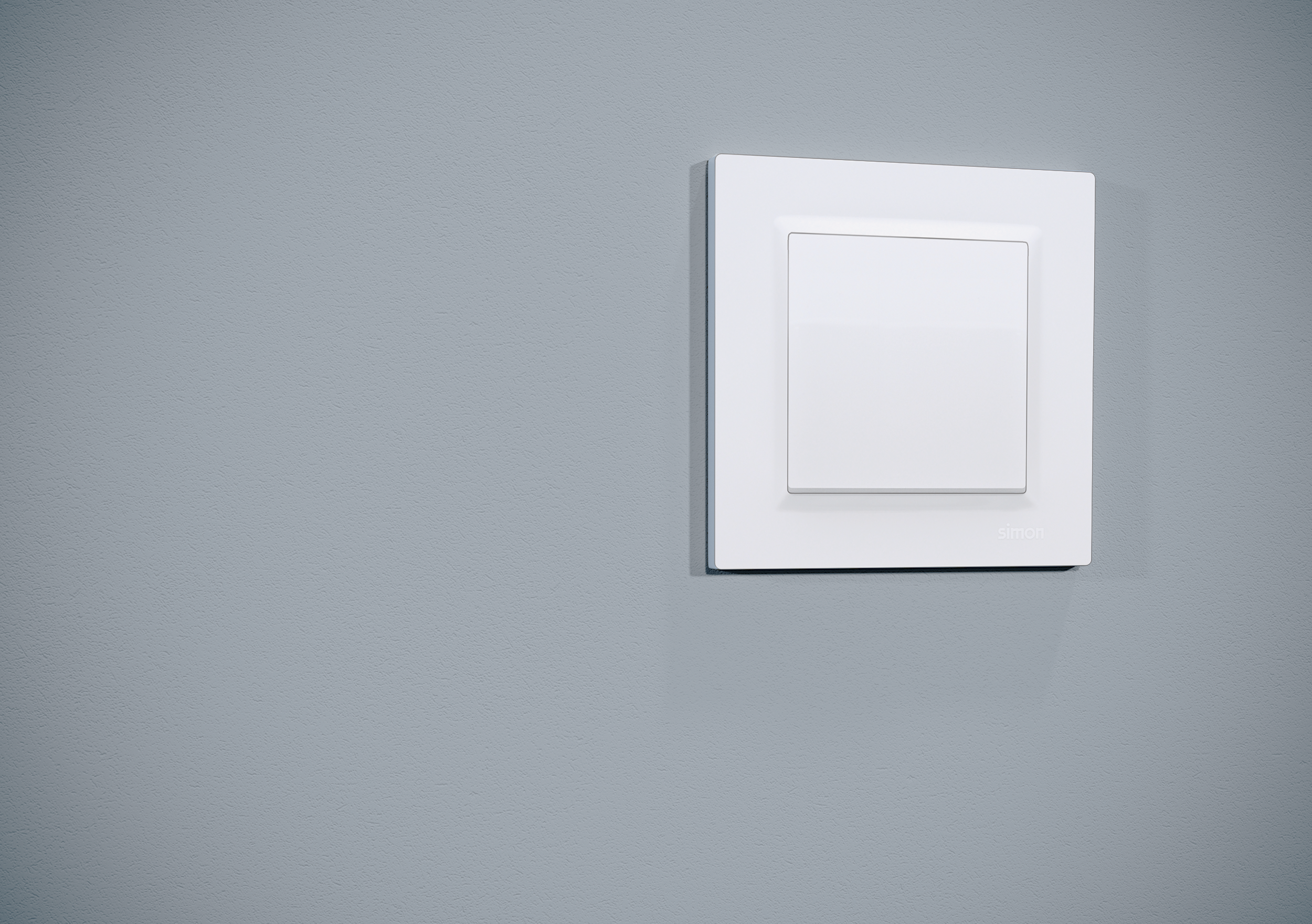 Ramka pojedyńcza SIMON 10 Biały KONTAKT SIMON - 9