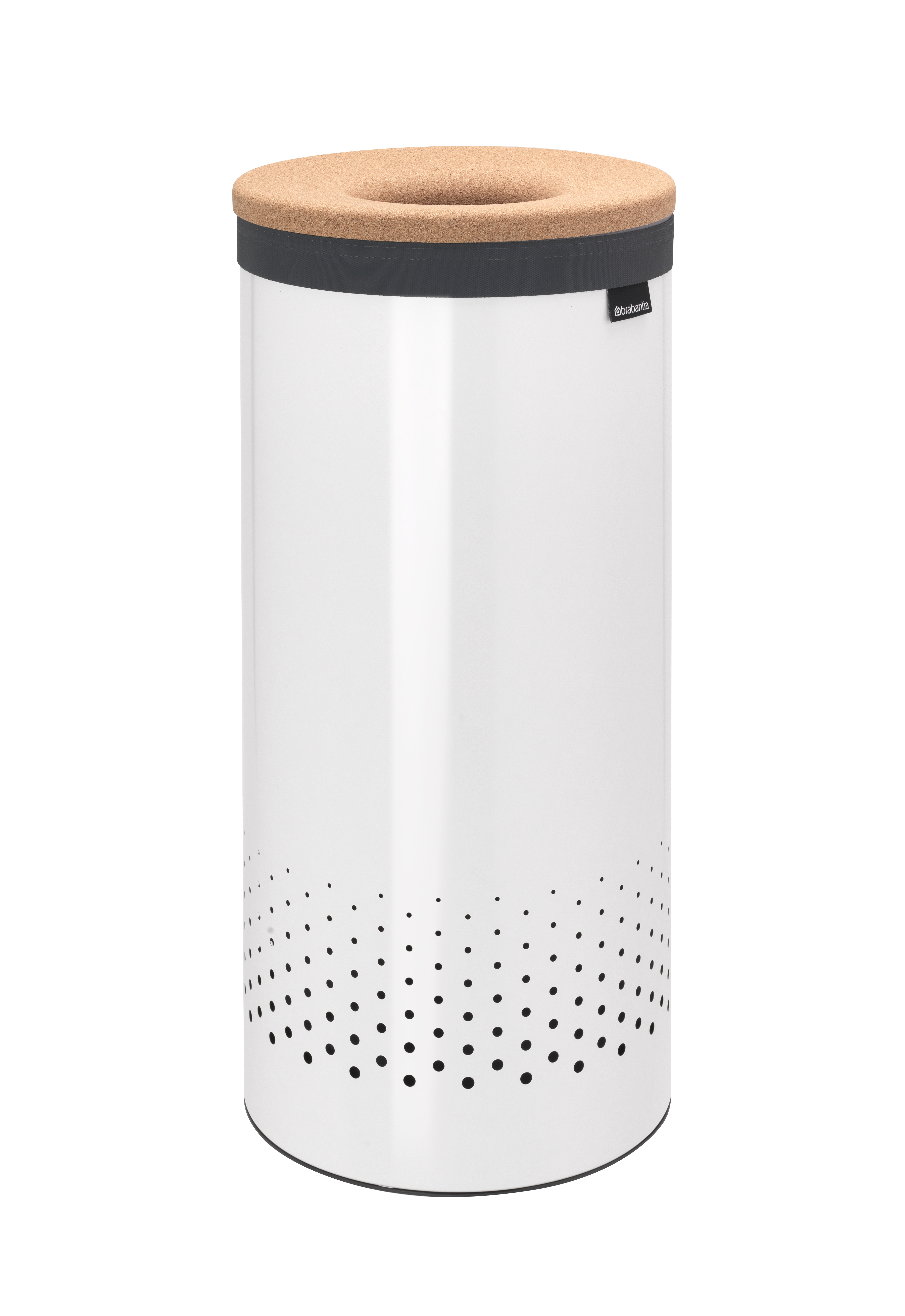 Cesto para roupa com tampa branco 35 L Brabantia - 2