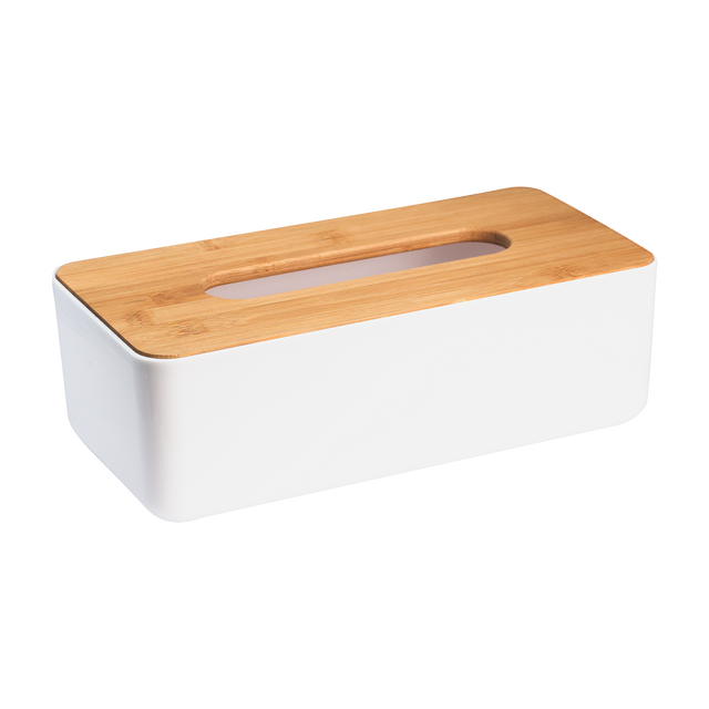 Pudełko na chusteczki z pokrywką Tore Bisk