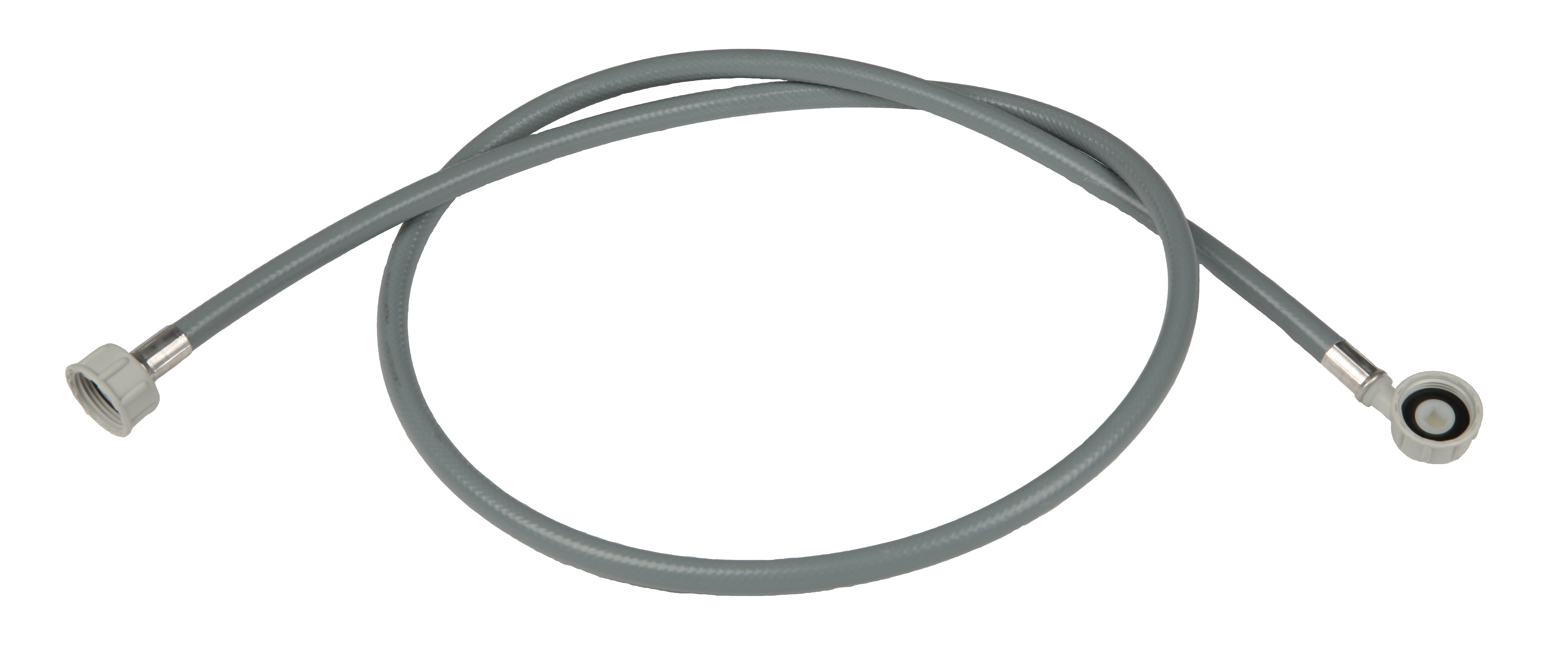 Wąż zasilający 3/4" x 3/4" do pralki / zmywarki 2,5 m Jano