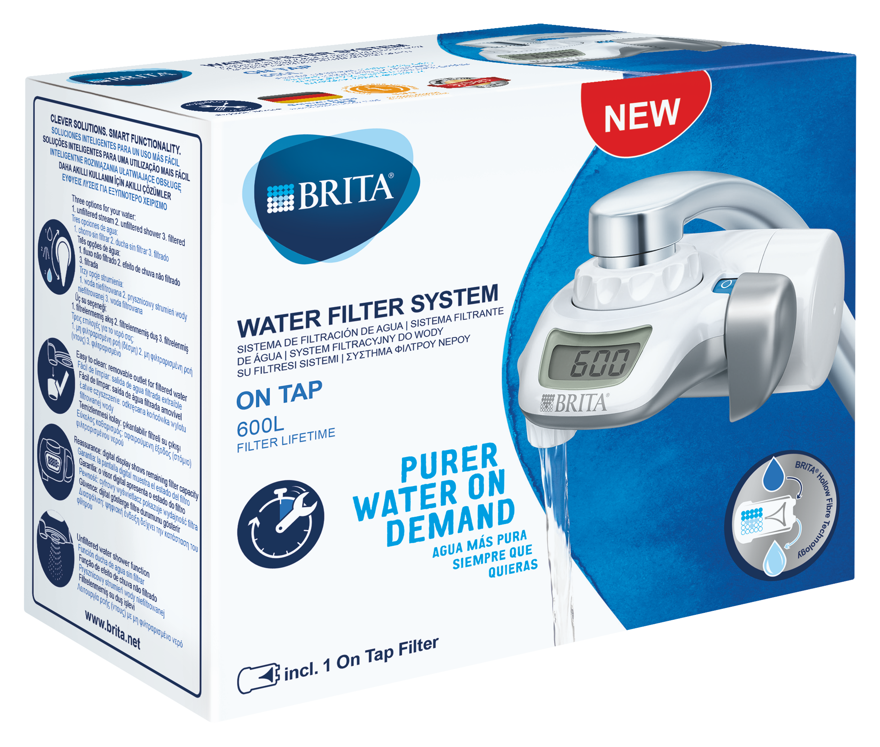 Filtr nakranowy ON TAP BRITA - 4
