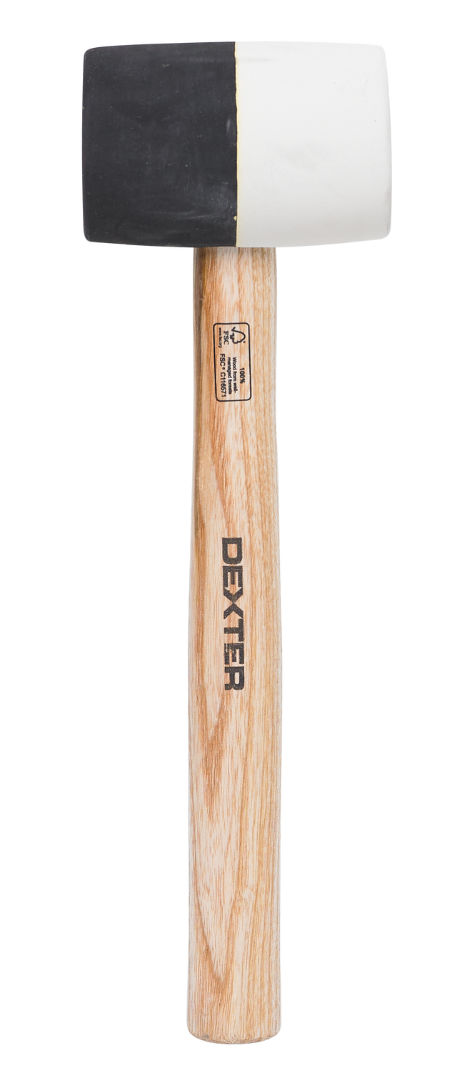 Mazo Dexter Caucho Blanco/Negro