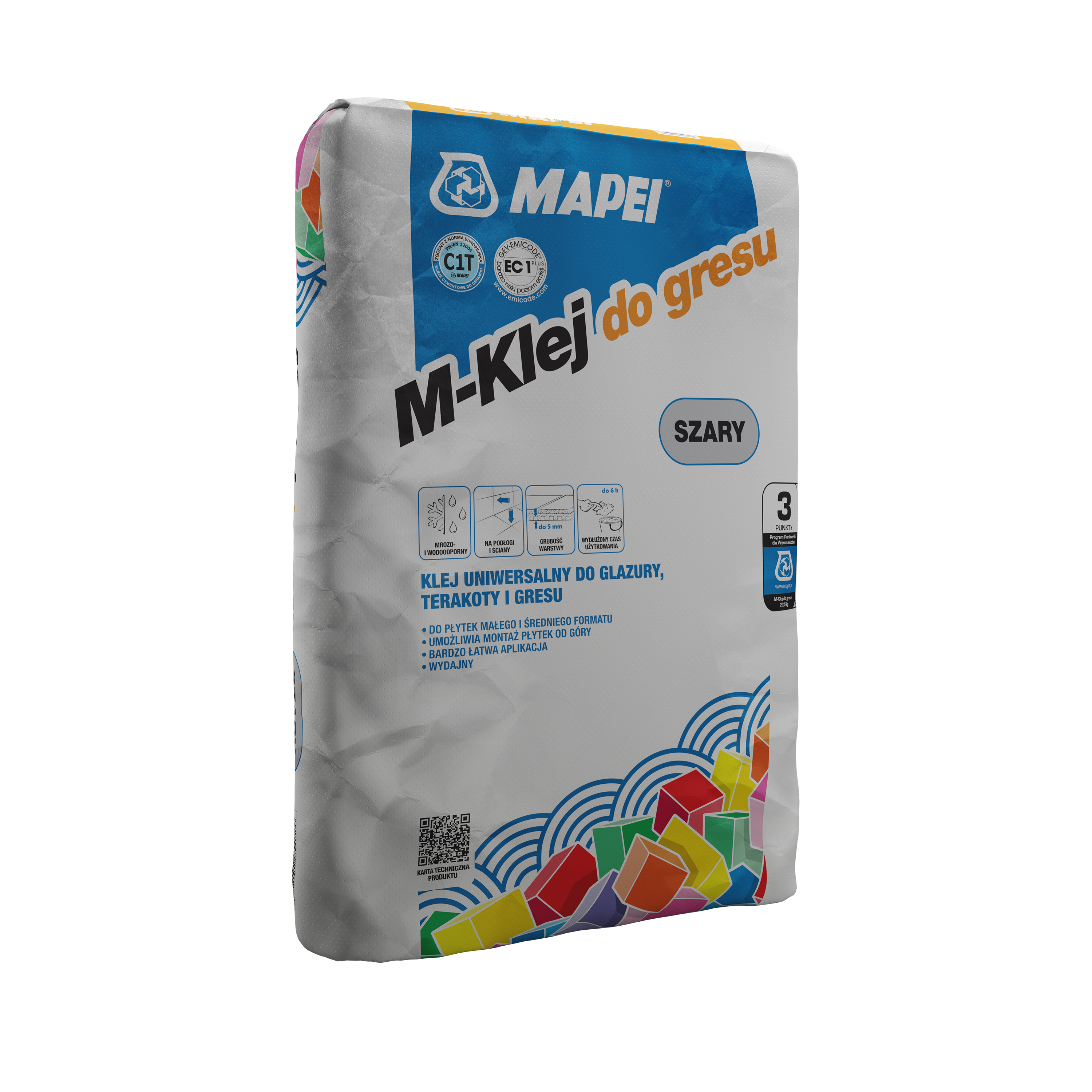 Zaprawa klejowa  C1T 22.5 KG MAPEI