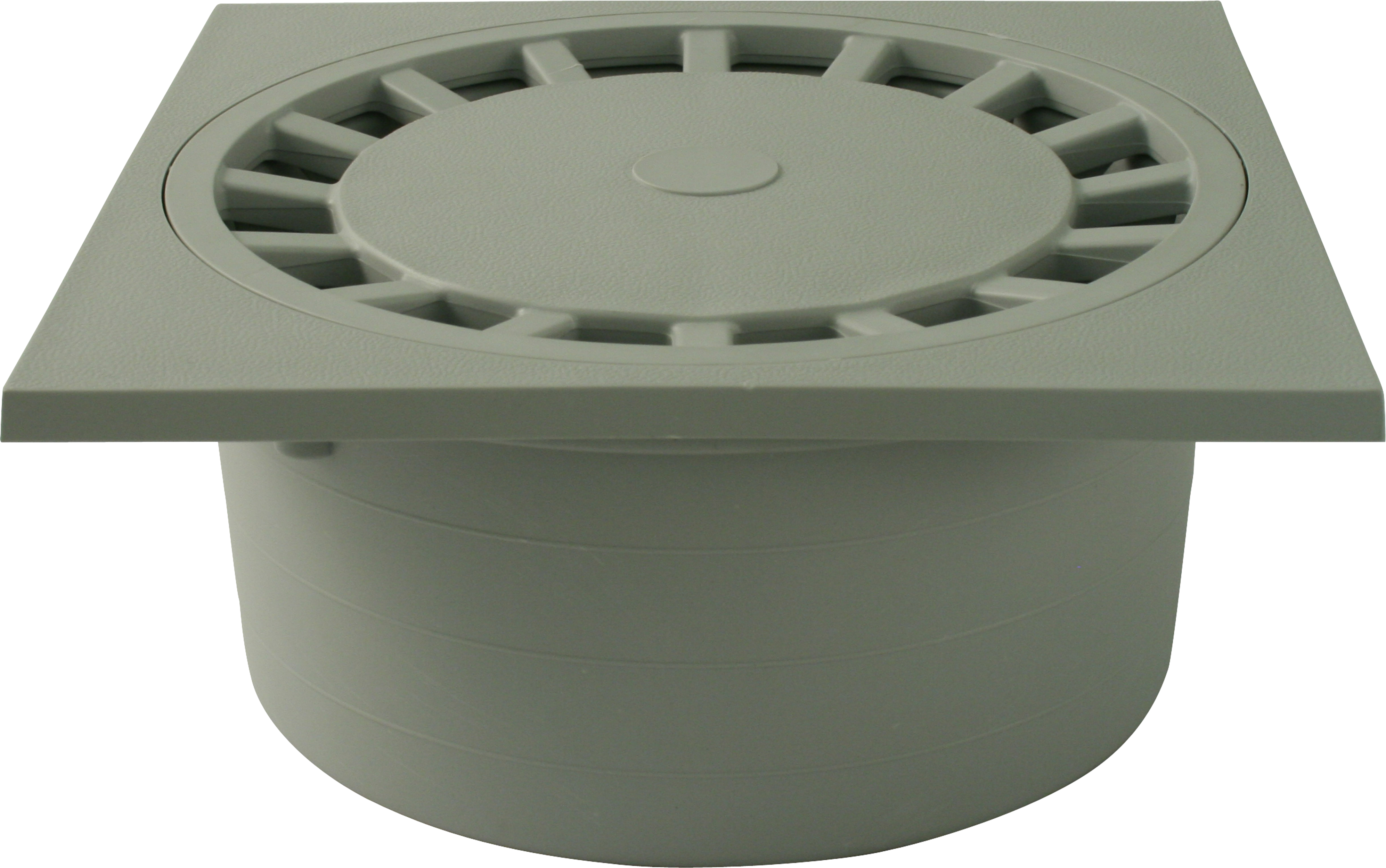 Wpust podłogowy pionowy z odpływem wewnętrznym 150 x 150 mm MARLEY