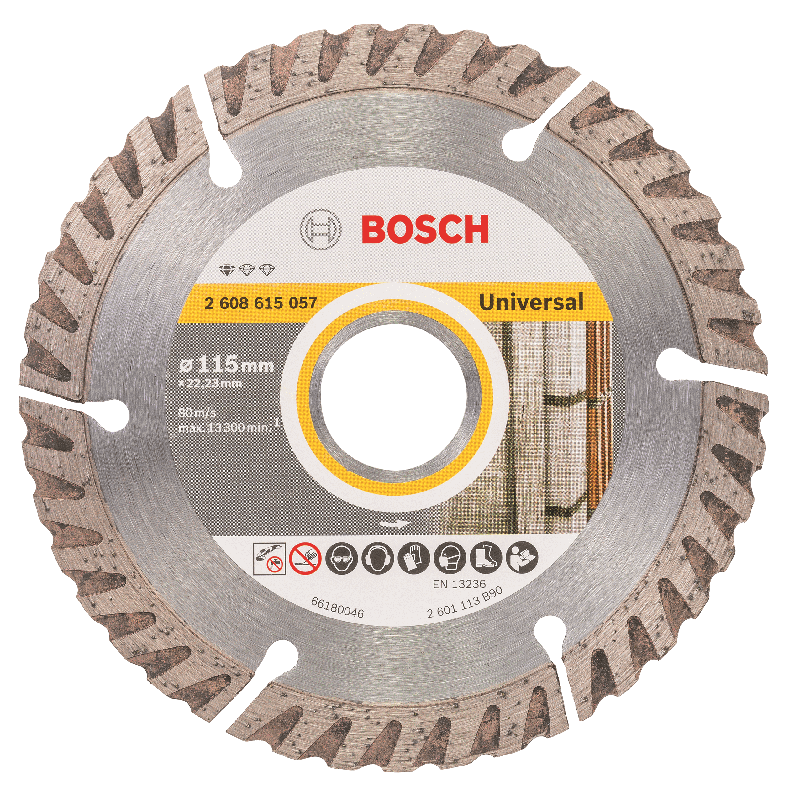 Tarcza diamentowa 115 x 22.23 mm BOSCH