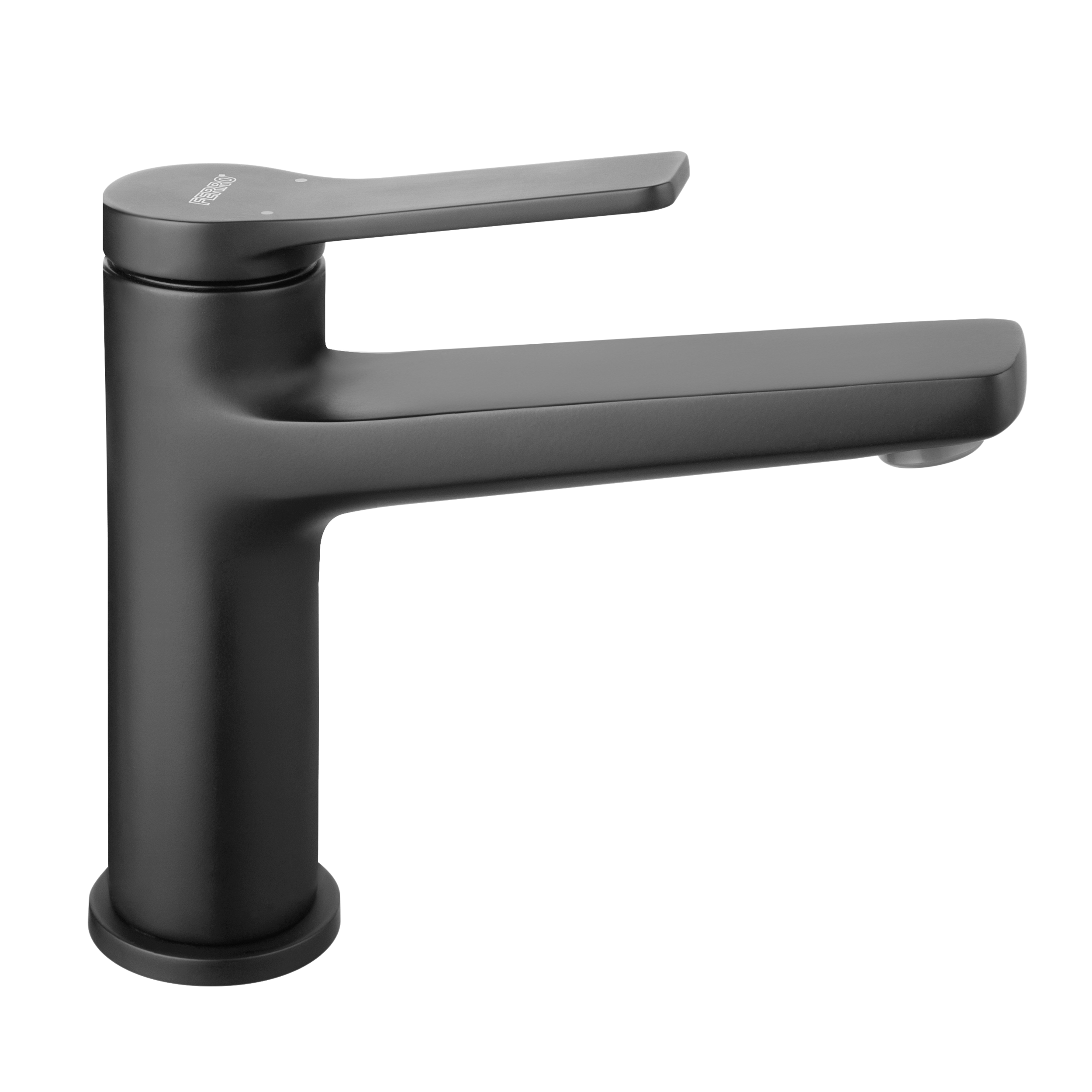 Bateria umywalkowa czarna Nexus Ferro