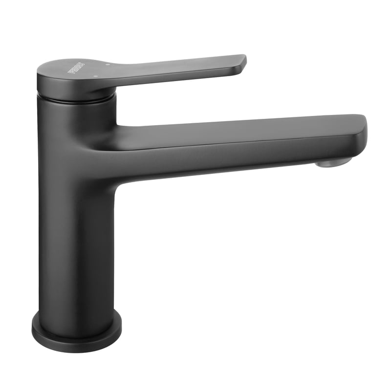 Bateria umywalkowa czarna Nexus Ferro