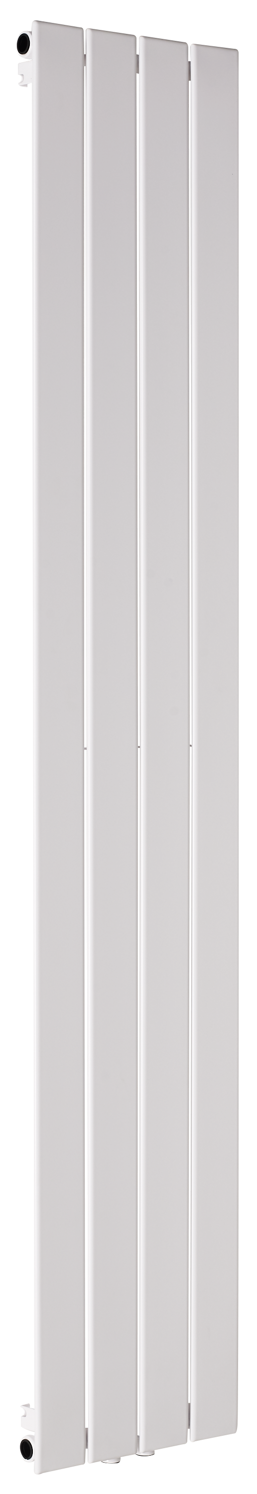 Grzejnik VERTICAL 165x29.5 cm Biały C 550W Roz 5cm 4 Bar EQUATION